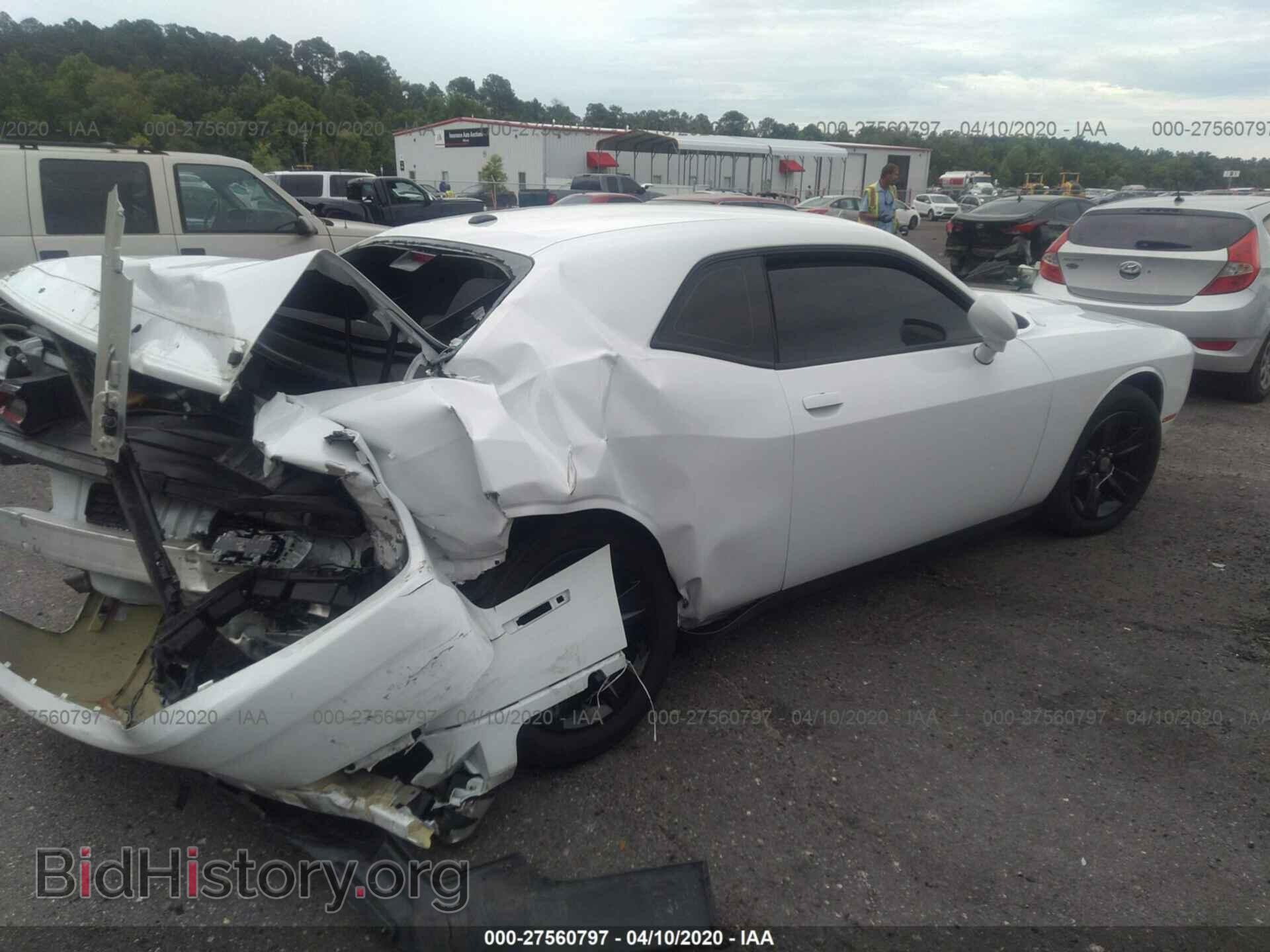 2019 DODGE CHALLENGER - VIN: 2C3CDZAG5KH561766 - Фото 4