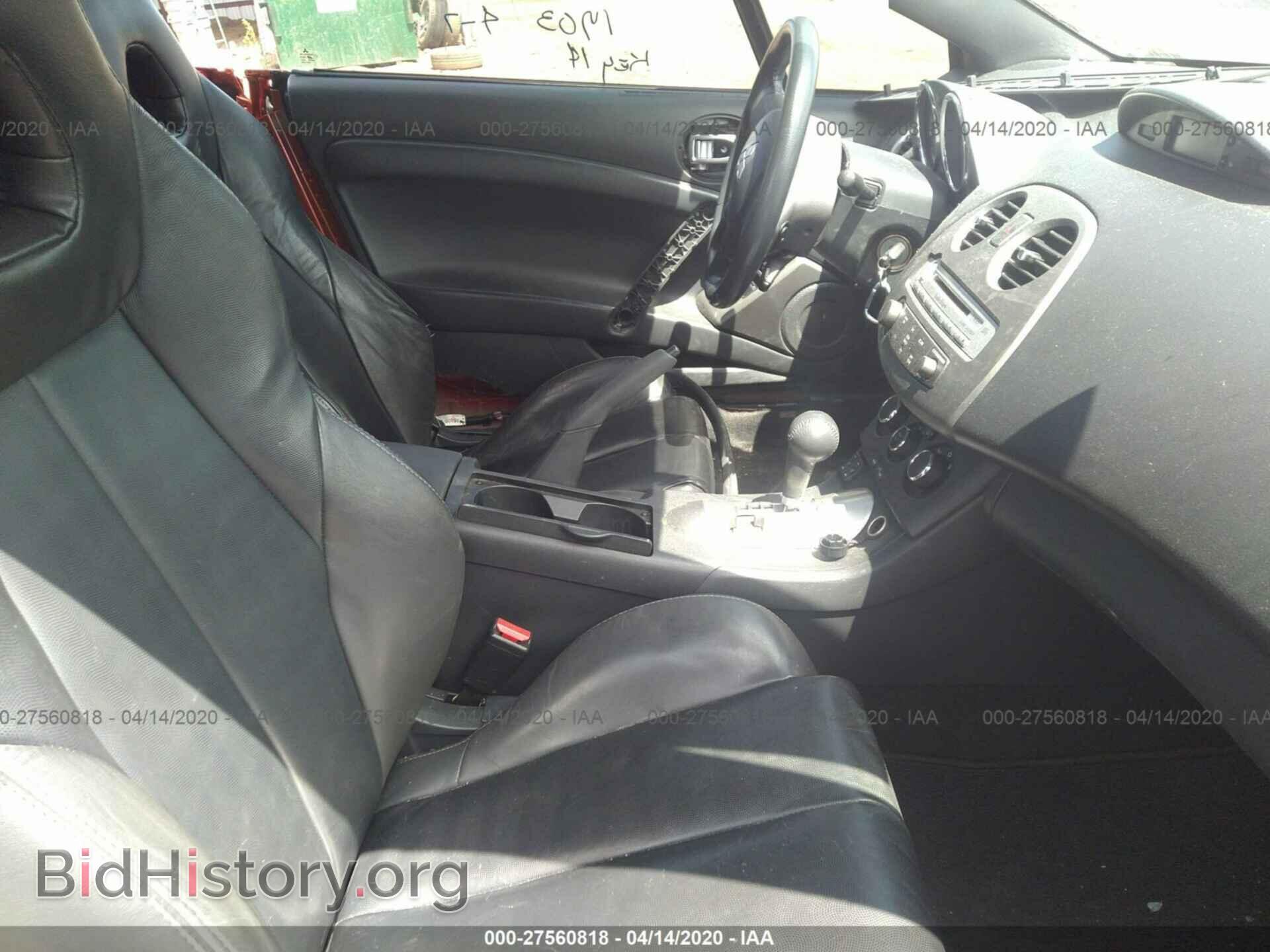 2008 MITSUBISHI ECLIPSE - VIN: 4A3AL25F58E030305 - Фото 5