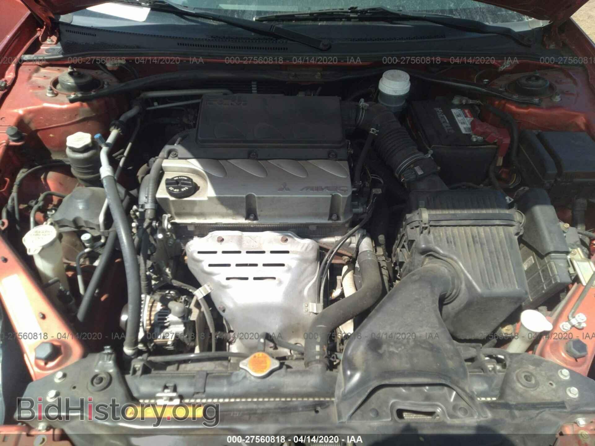 2008 MITSUBISHI ECLIPSE - VIN: 4A3AL25F58E030305 - Фото 10