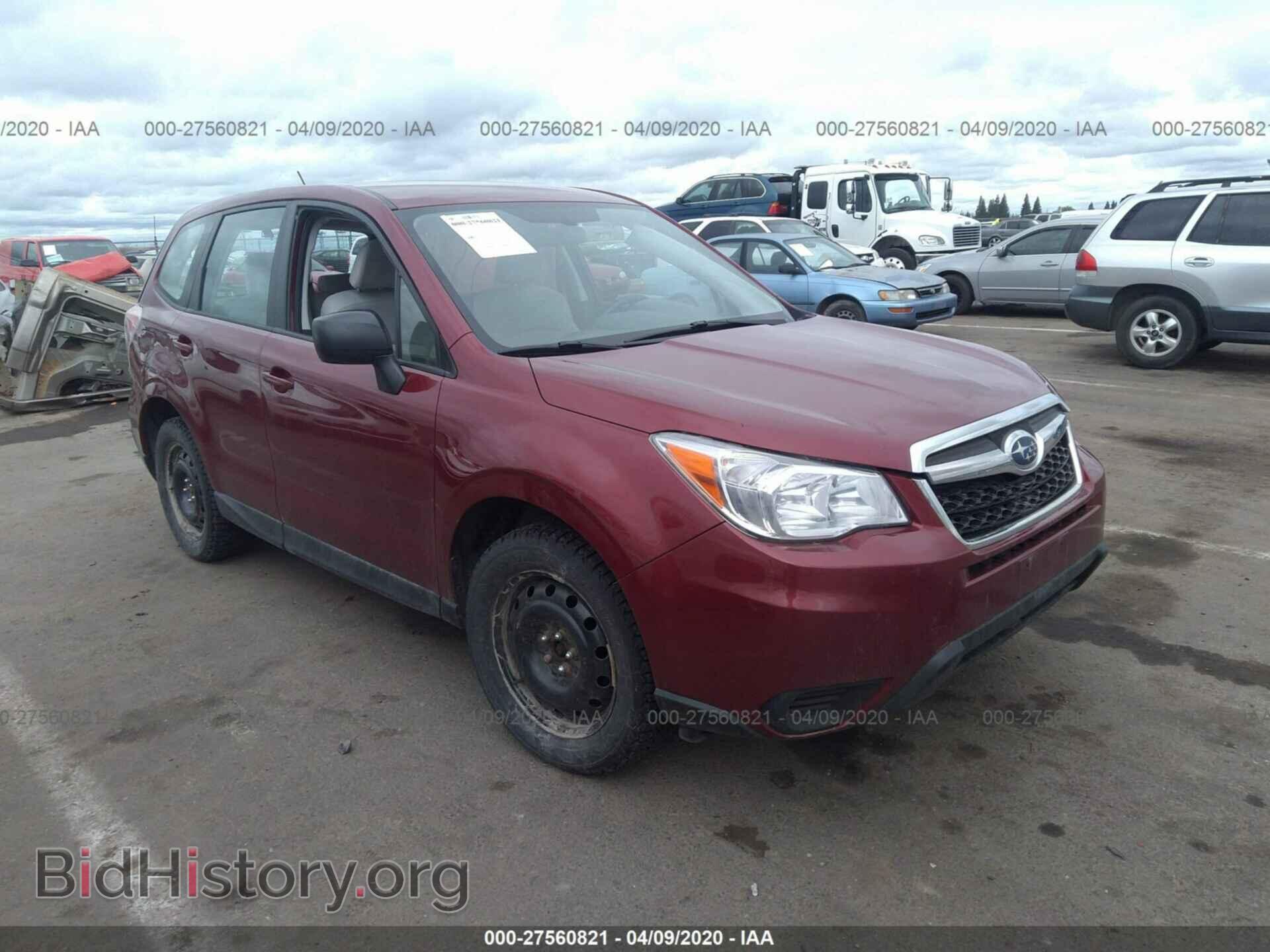Photo JF2SJAACXEG441655 - SUBARU FORESTER 2014