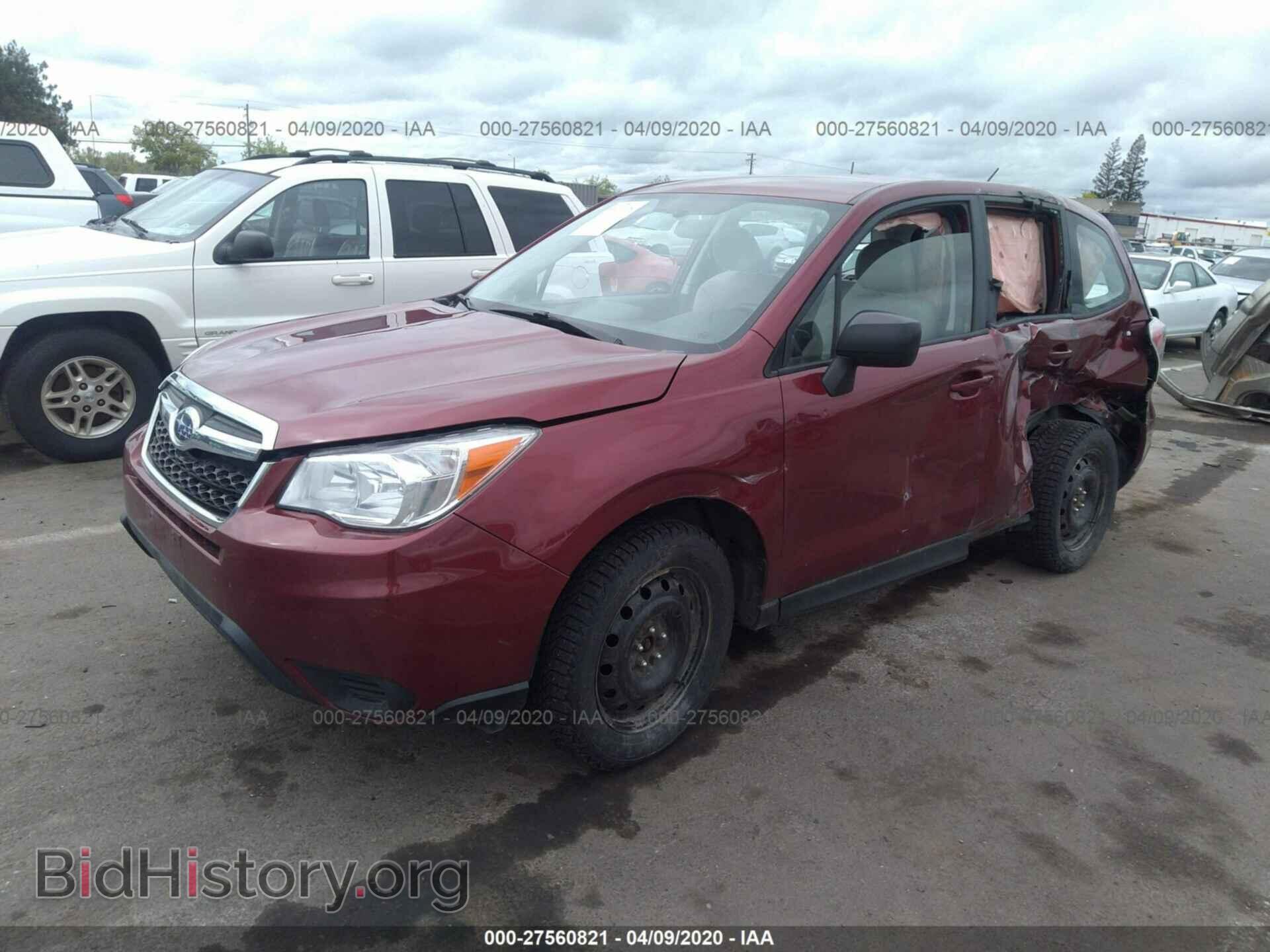 2014 SUBARU FORESTER - VIN: JF2SJAACXEG441655 - Photo 2