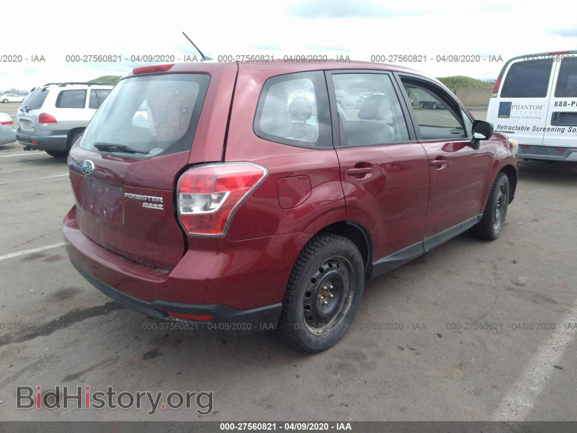 2014 SUBARU FORESTER - VIN: JF2SJAACXEG441655 - Photo 4