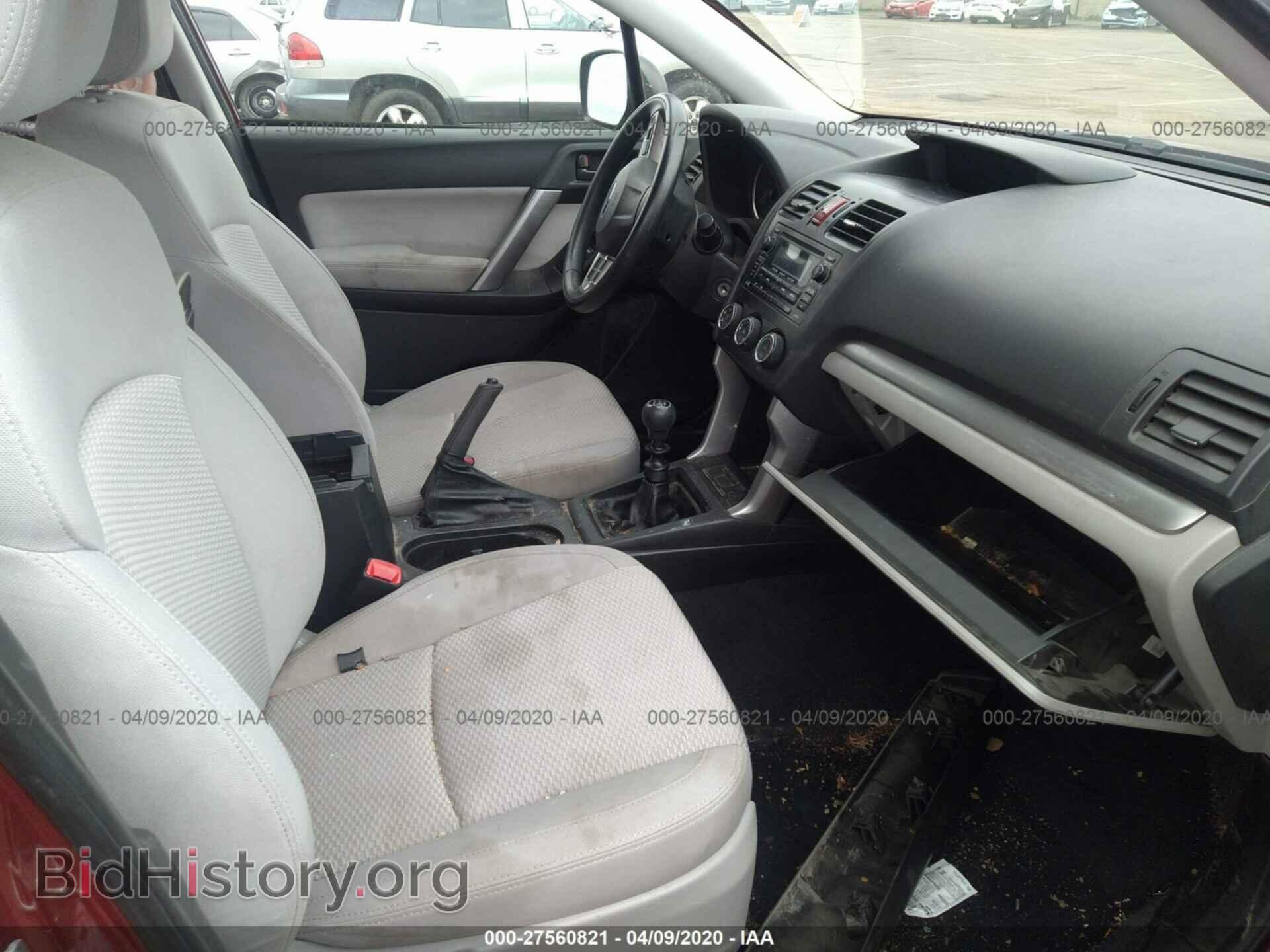 2014 SUBARU FORESTER - VIN: JF2SJAACXEG441655 - Photo 5