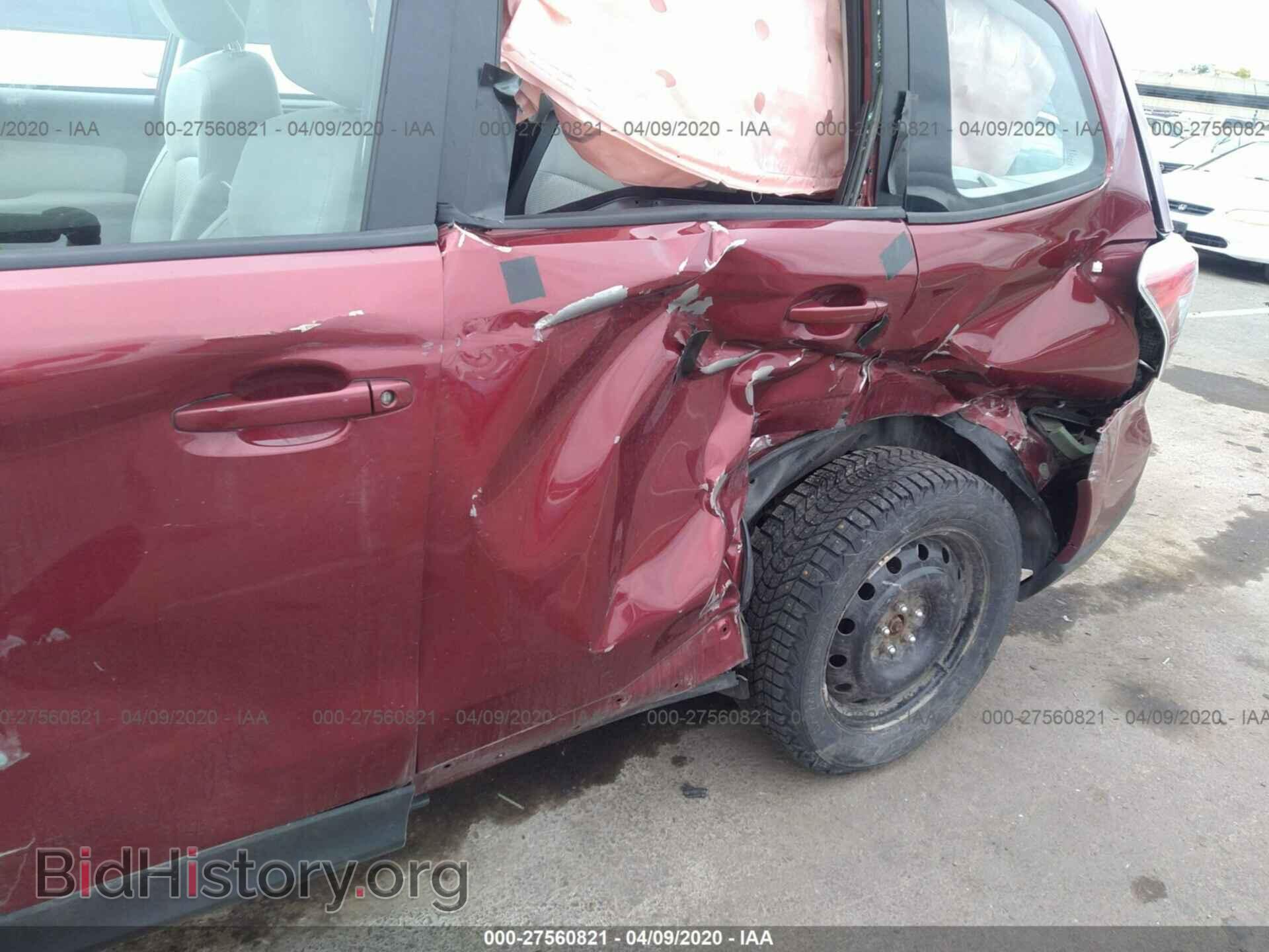 2014 SUBARU FORESTER - VIN: JF2SJAACXEG441655 - Photo 6