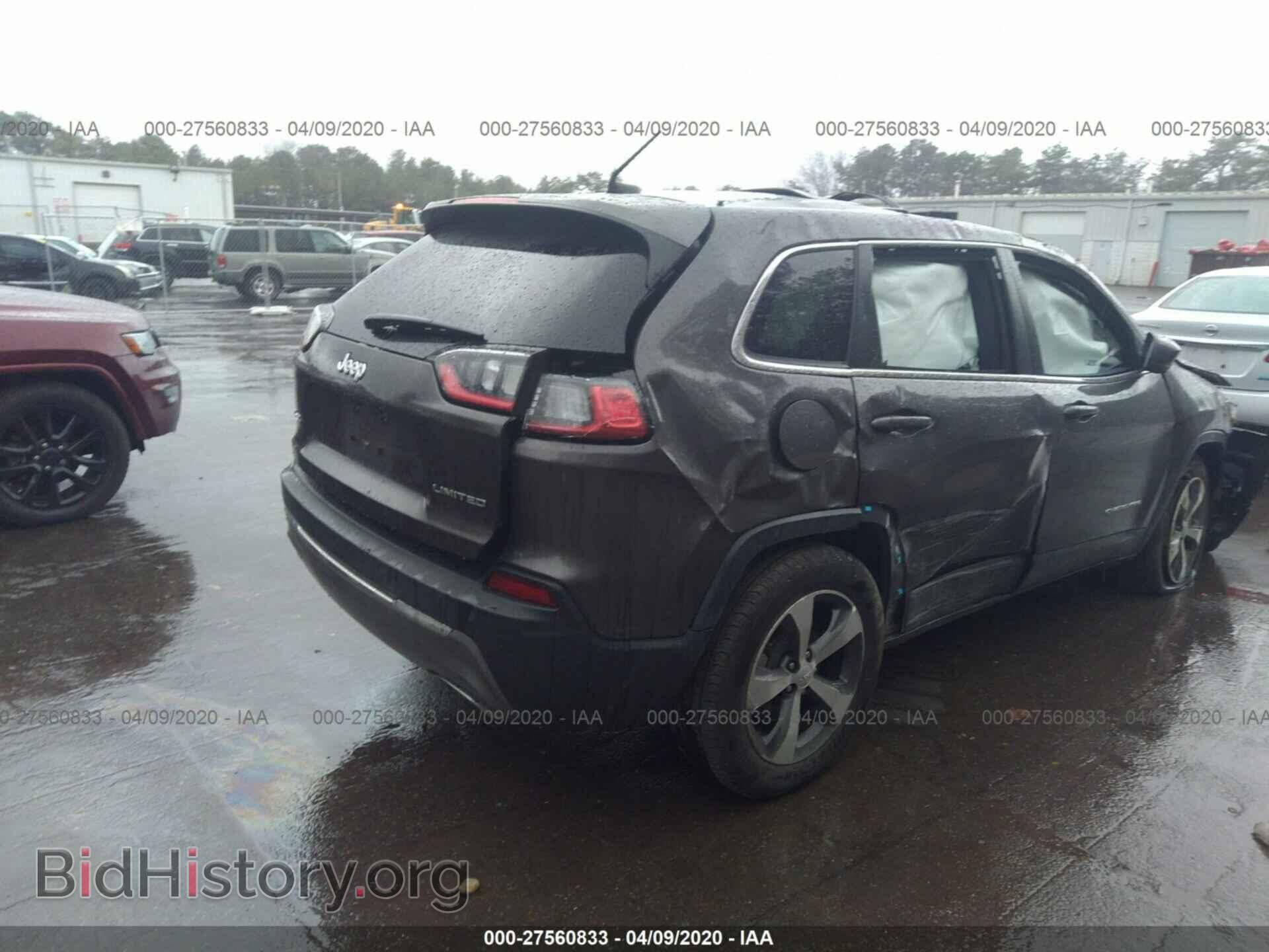 2019 JEEP CHEROKEE - VIN: 1C4PJMDX8KD395292 - Фото 4