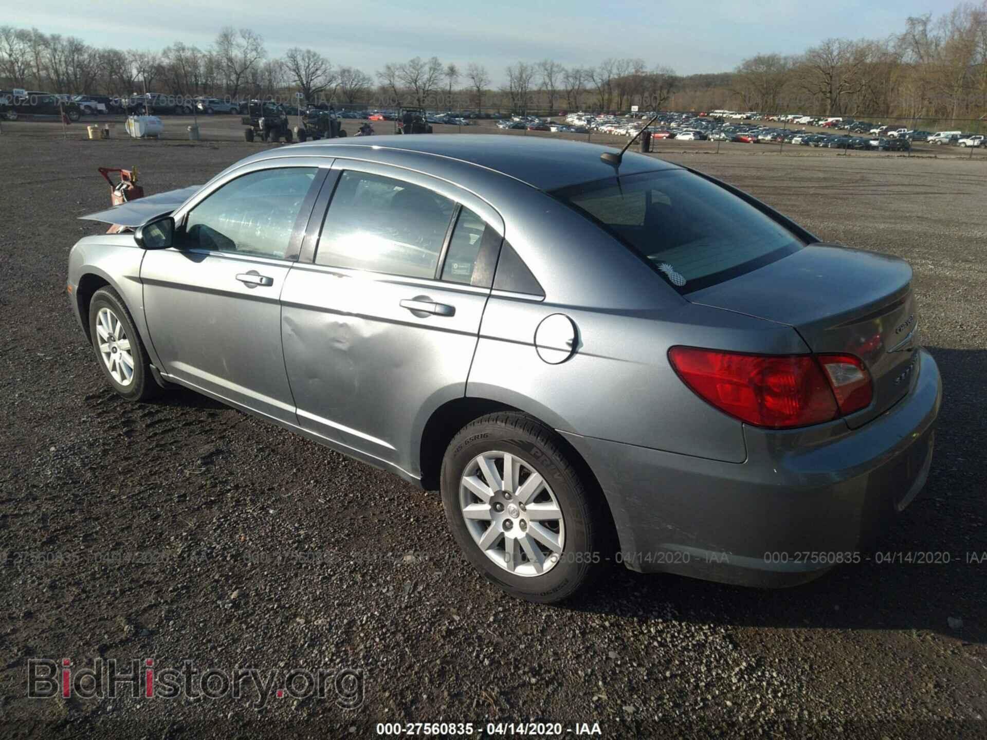 2009 CHRYSLER SEBRING - VIN: 1C3LC46B79N547596 - Фото 3
