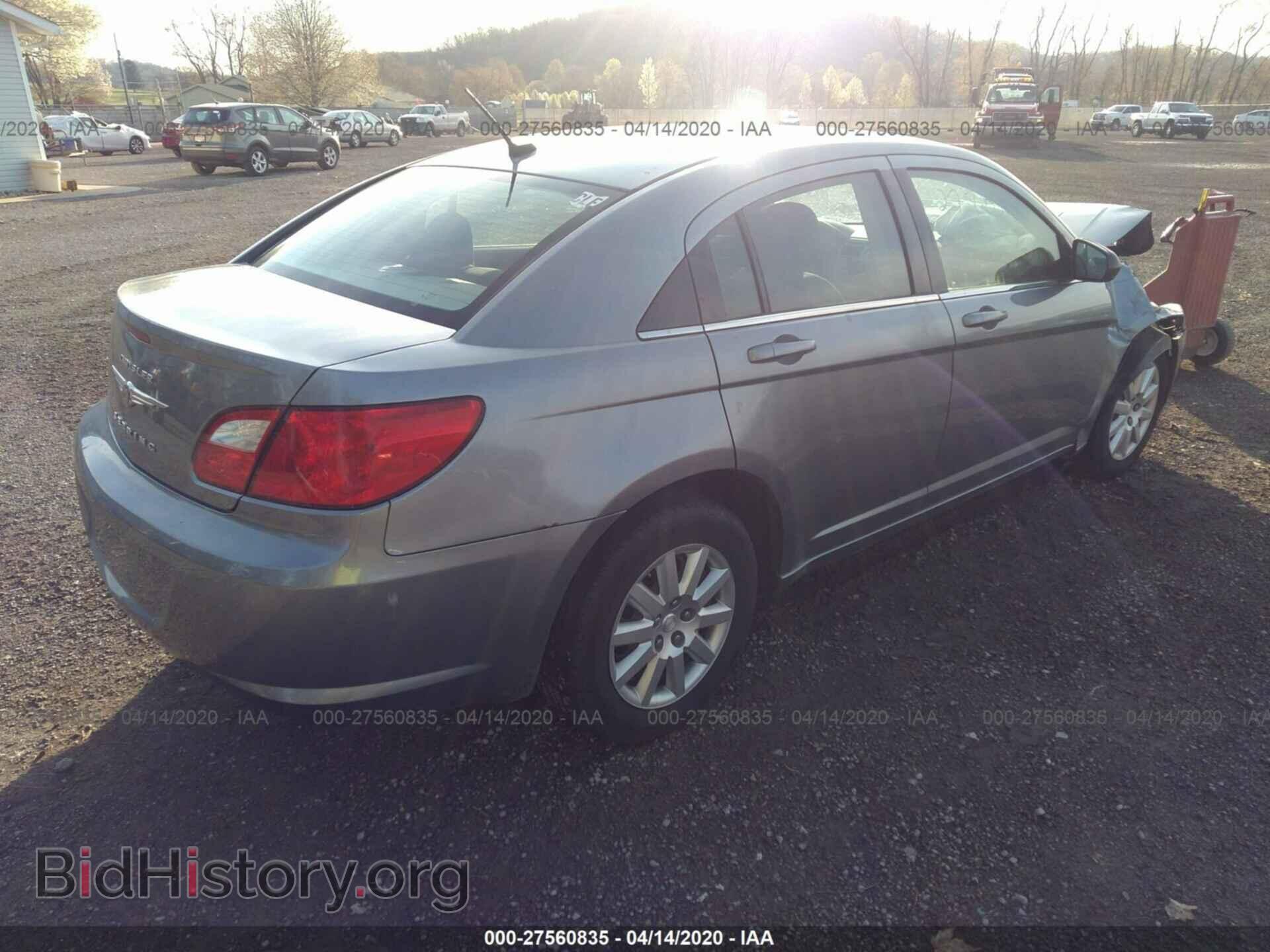 2009 CHRYSLER SEBRING - VIN: 1C3LC46B79N547596 - Фото 4