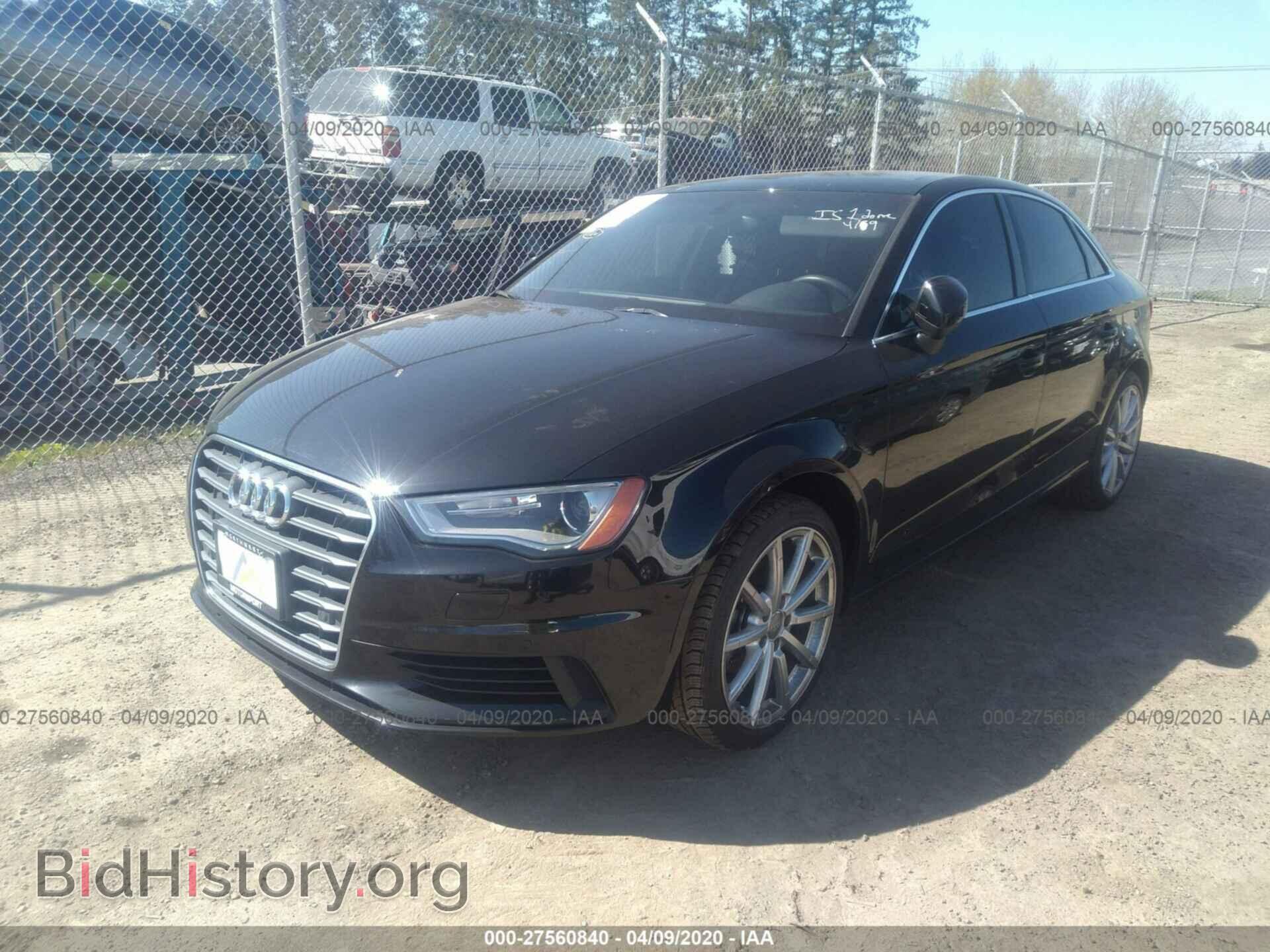 2015 AUDI A3 - VIN: WAUCJGFF3F1108479 - Фото 2