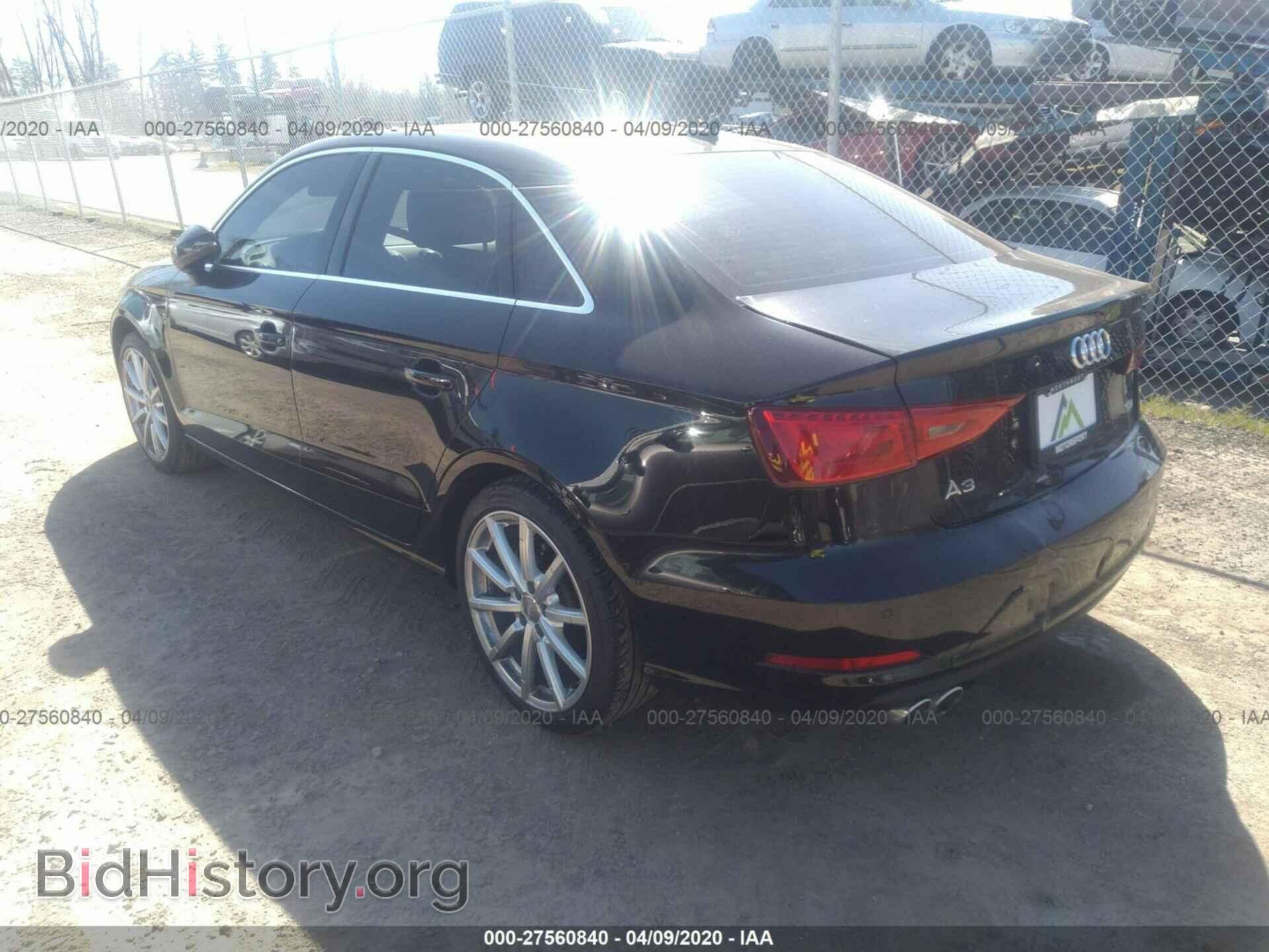 2015 AUDI A3 - VIN: WAUCJGFF3F1108479 - Фото 3
