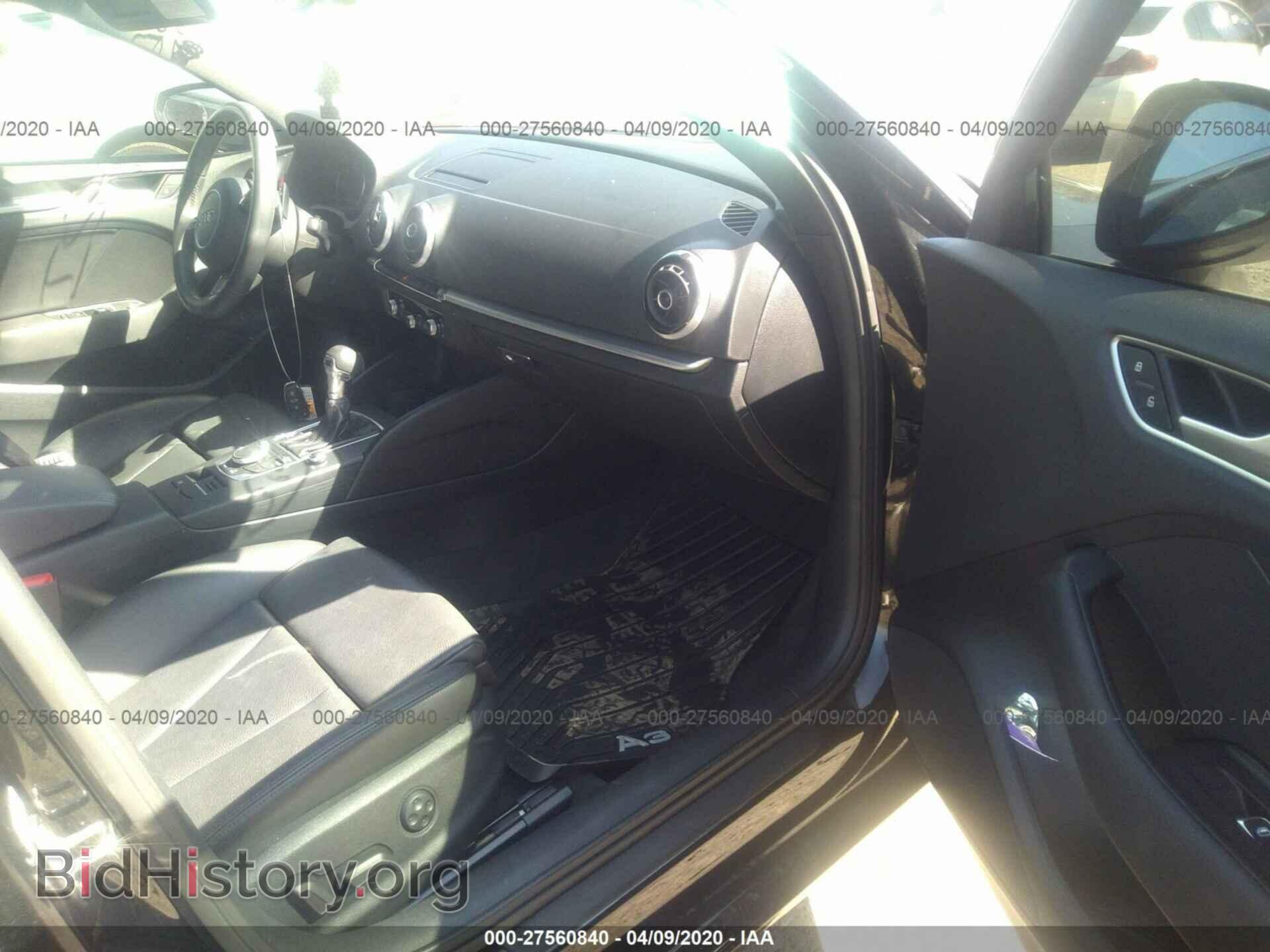 2015 AUDI A3 - VIN: WAUCJGFF3F1108479 - Фото 5