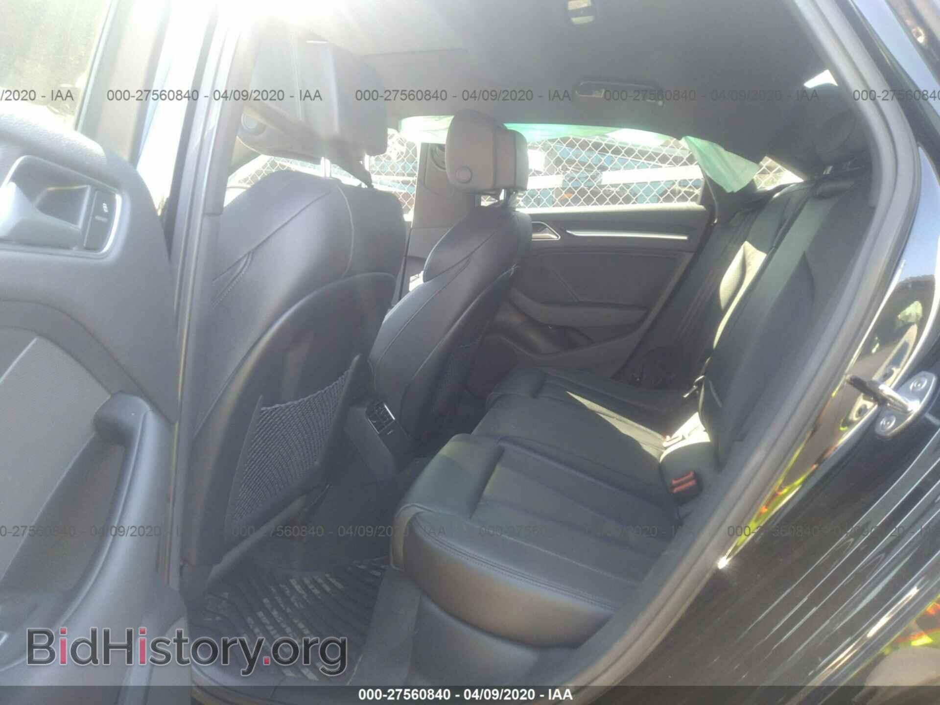 2015 AUDI A3 - VIN: WAUCJGFF3F1108479 - Фото 8