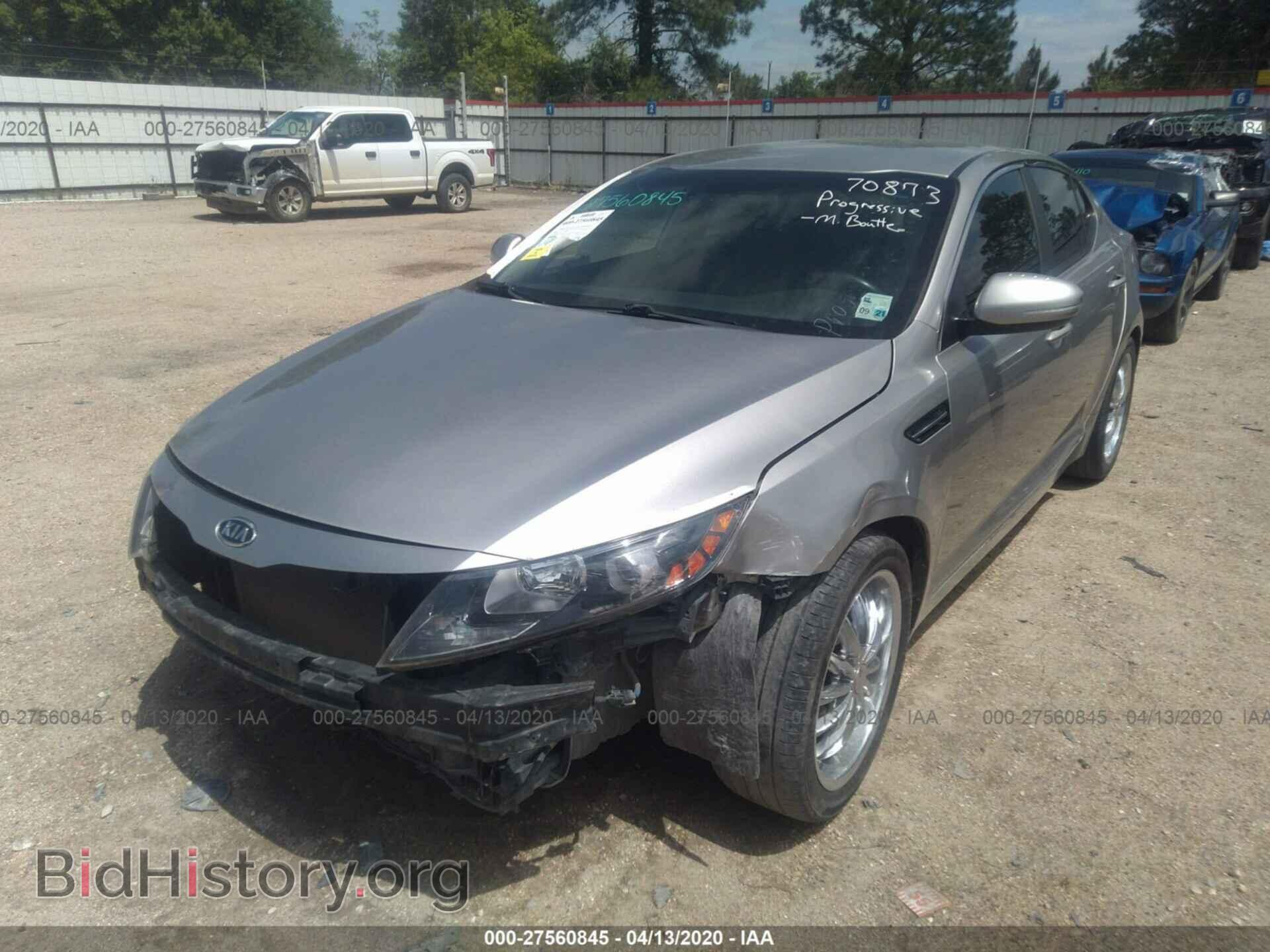 2011 KIA OPTIMA - VIN: KNAGM4A75B5161176 - Photo 2