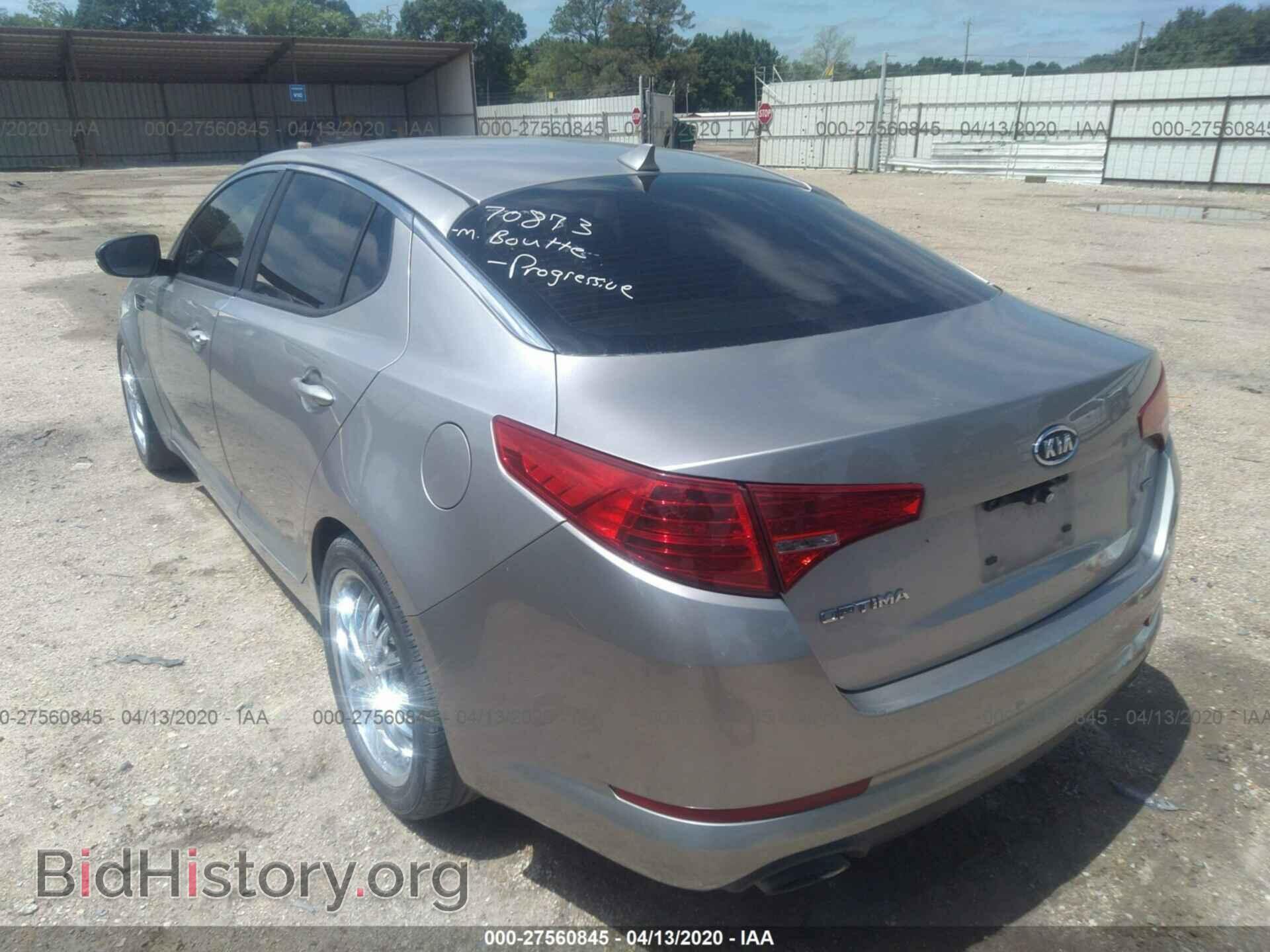 2011 KIA OPTIMA - VIN: KNAGM4A75B5161176 - Photo 3