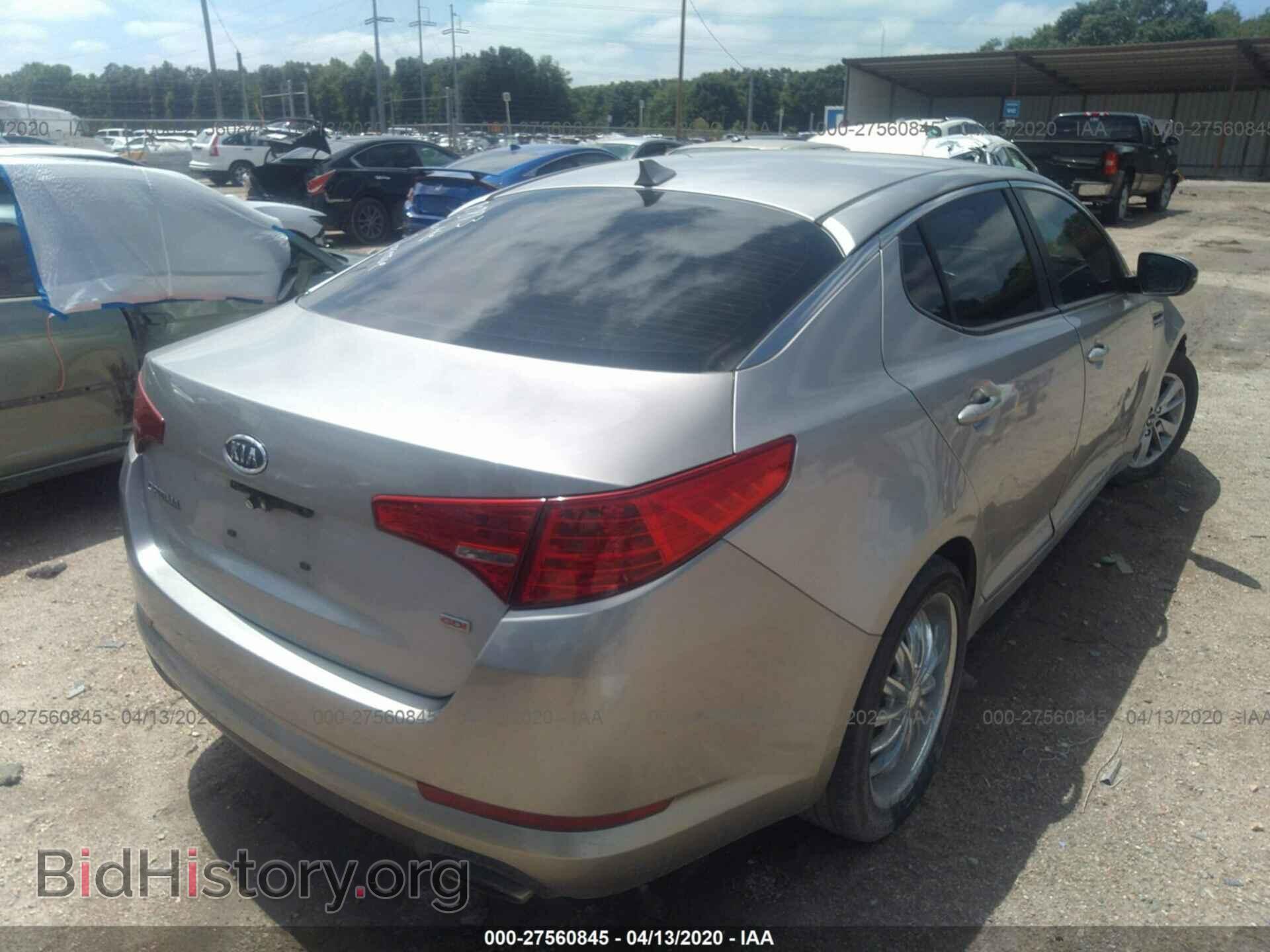 2011 KIA OPTIMA - VIN: KNAGM4A75B5161176 - Photo 4