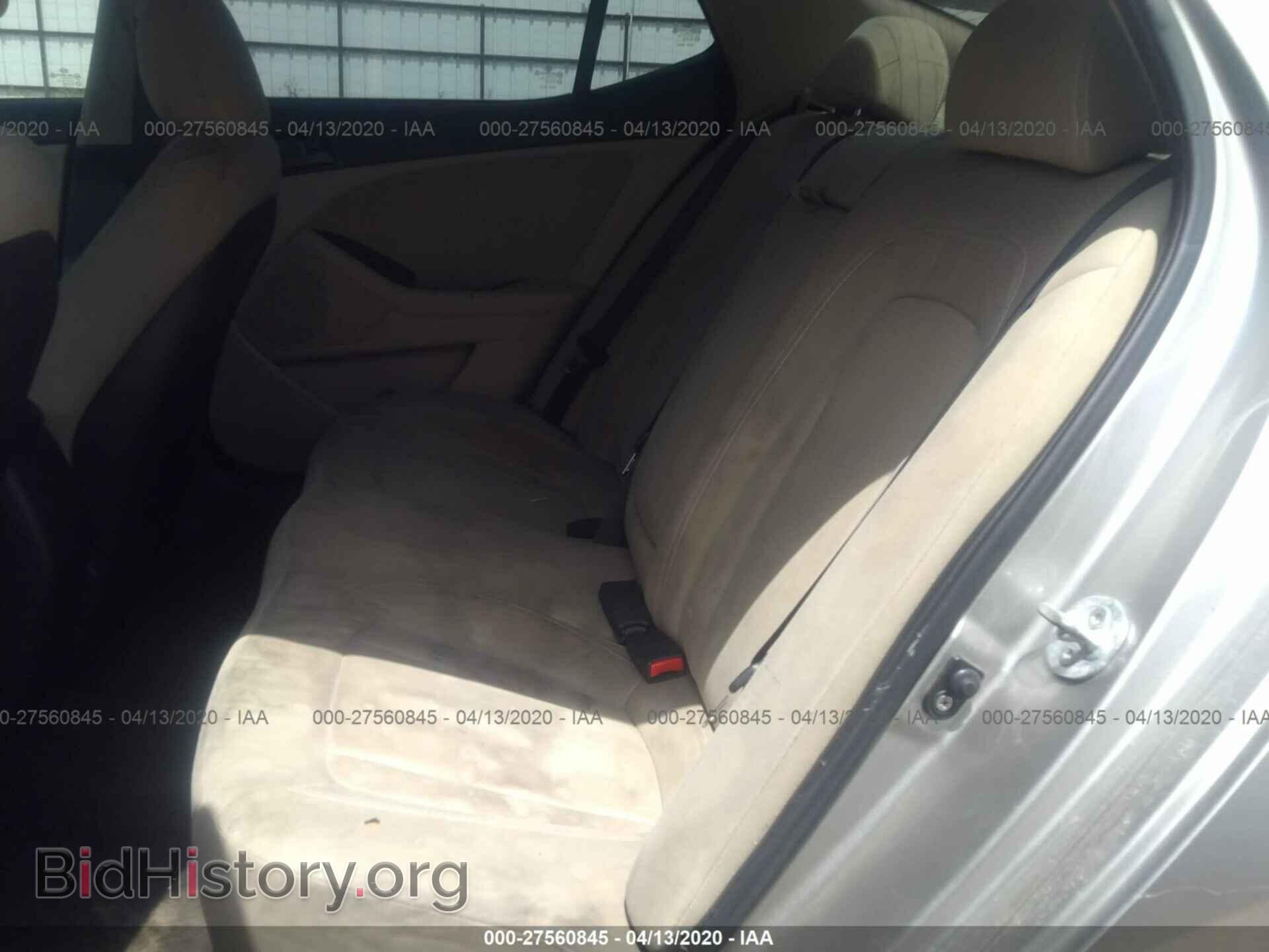 2011 KIA OPTIMA - VIN: KNAGM4A75B5161176 - Photo 8