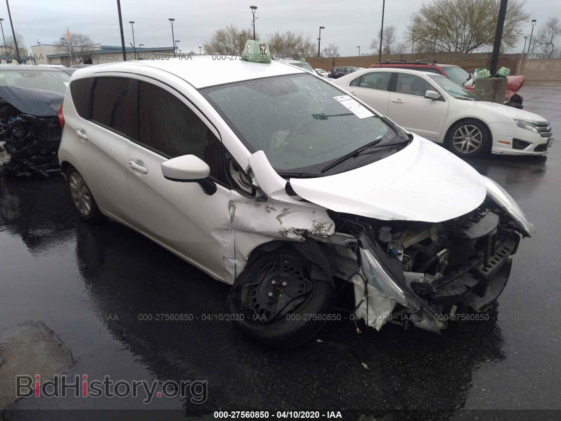 Фотография 3N1CE2CP9GL356322 - NISSAN VERSA NOTE 2016