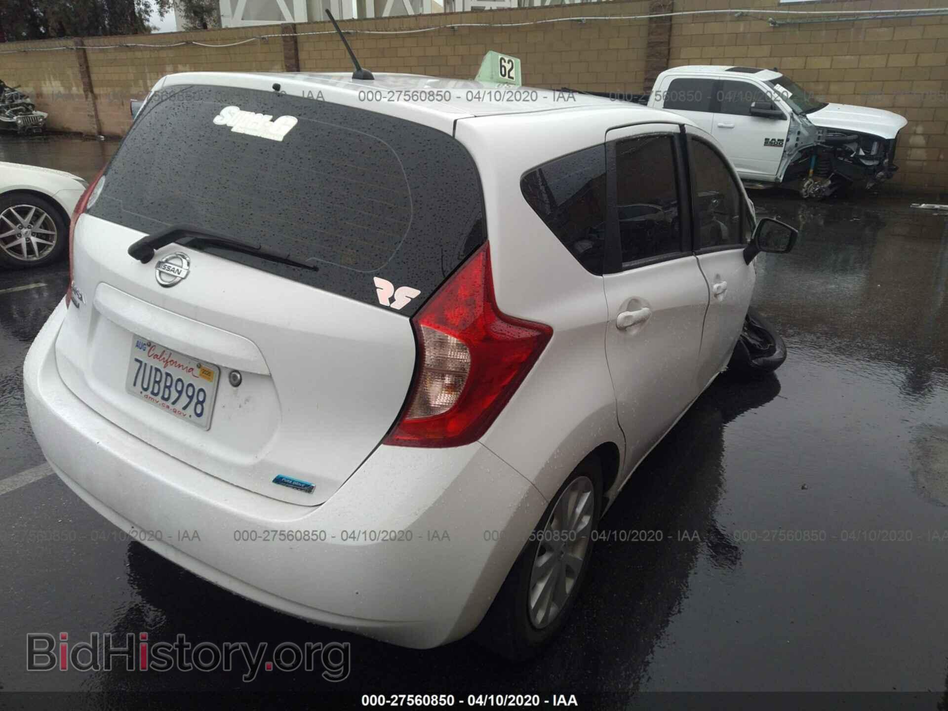 2016 NISSAN VERSA NOTE - VIN: 3N1CE2CP9GL356322 - Фото 4