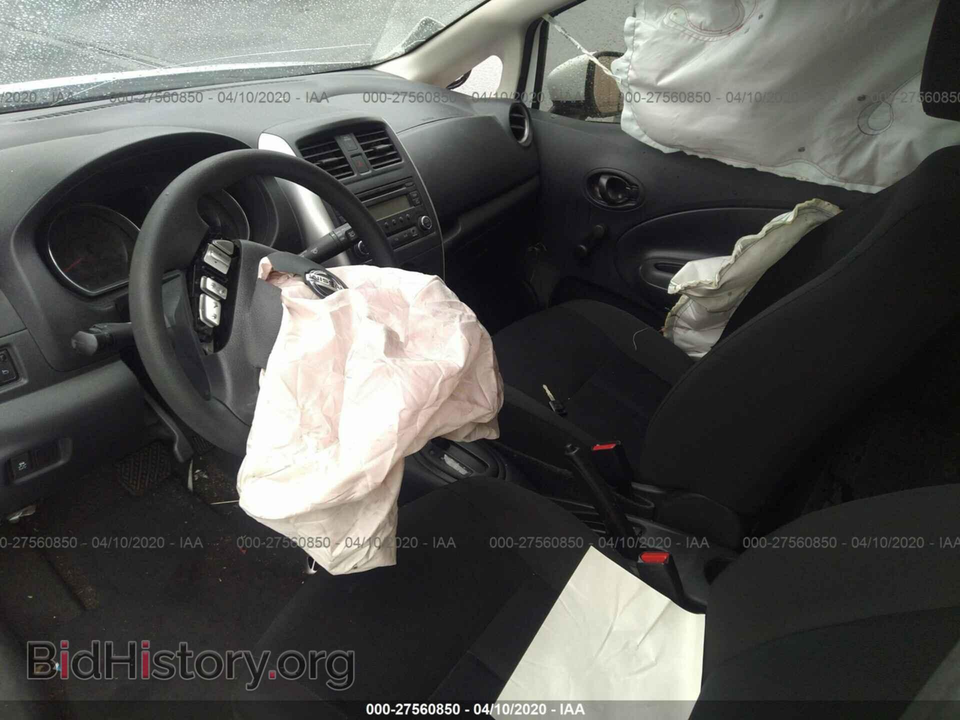 2016 NISSAN VERSA NOTE - VIN: 3N1CE2CP9GL356322 - Фото 5