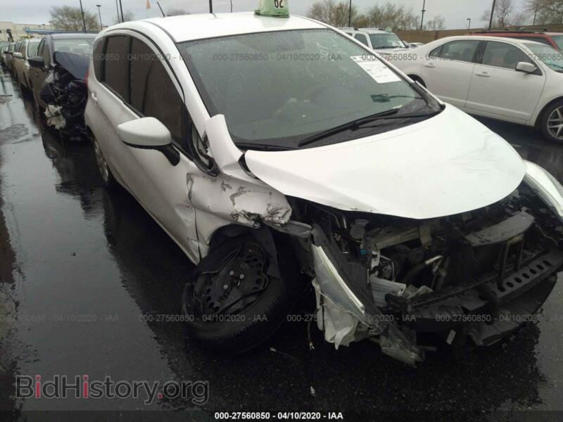 2016 Nissan VERSA NOTE (VIN 3N1CE2CP9GL356322) — фото 6 из 11