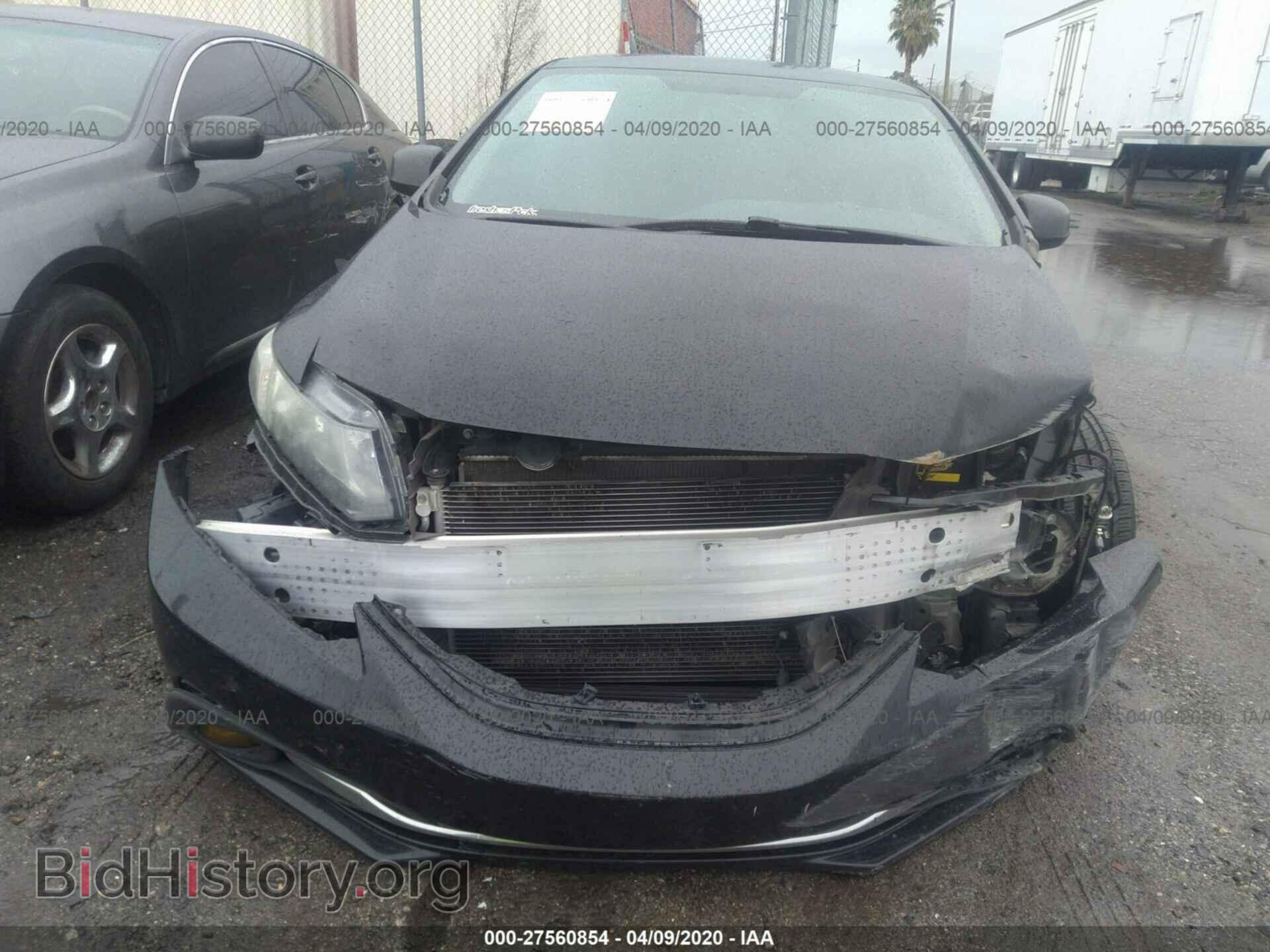 2013 HONDA CIVIC - VIN: 19XFB2F54DE212318 - Photo 6