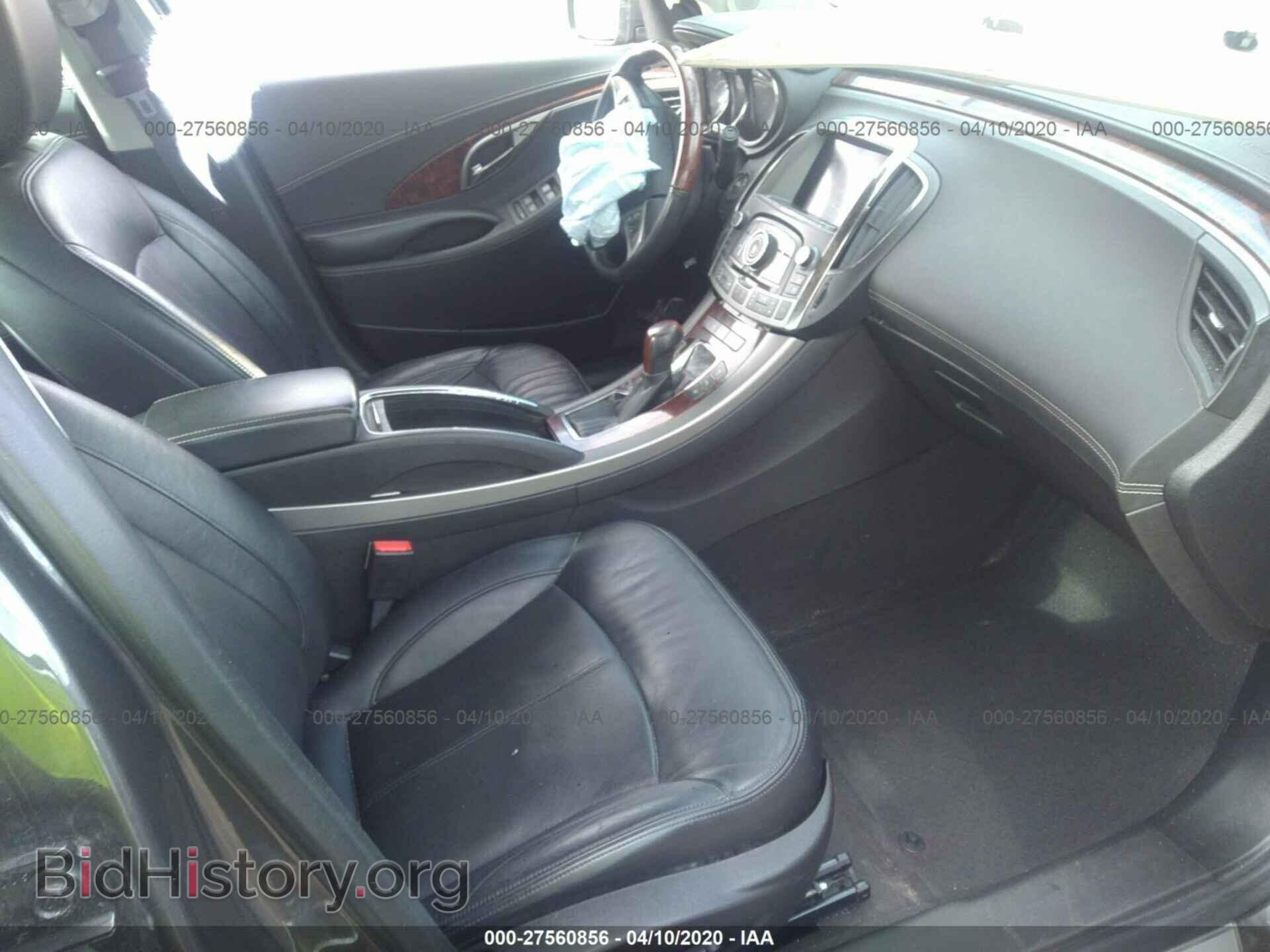 2012 BUICK LACROSSE - VIN: 1G4GH5E38CF297846 - Фото 5