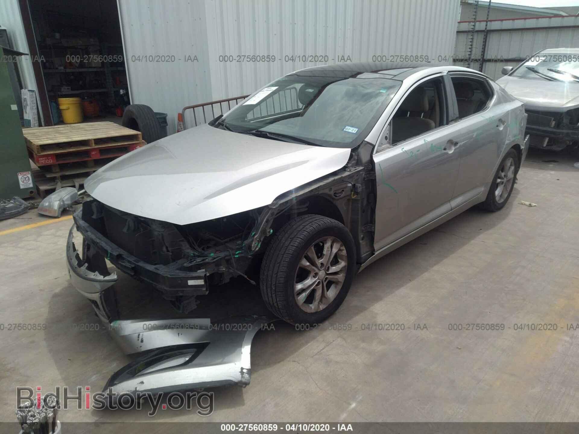 2013 KIA OPTIMA - VIN: 5XXGN4A74DG183314 - Фото 2