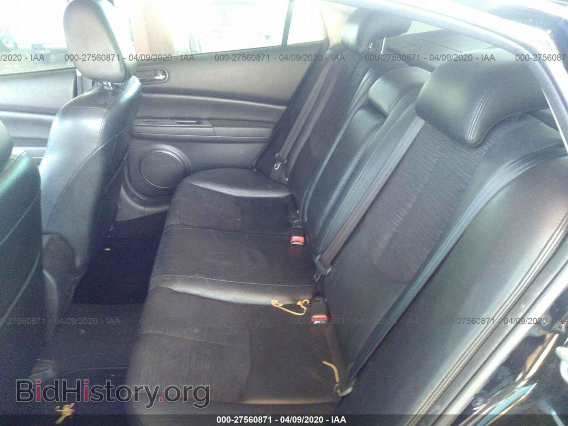 2009 MAZDA 6 - VIN: 1YVHP82A195M21660 - Фото 8