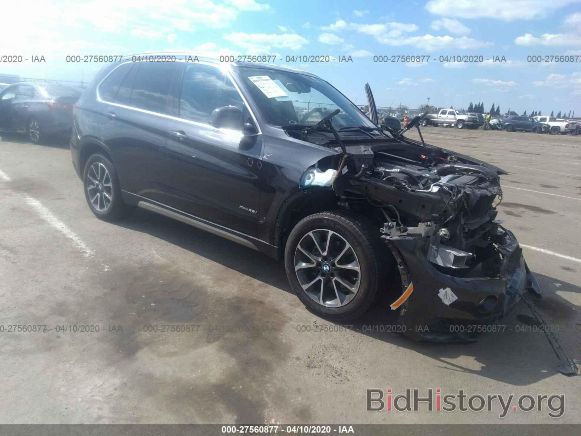 Photo 5UXKR0C5XF0P06325 - BMW X5 2015