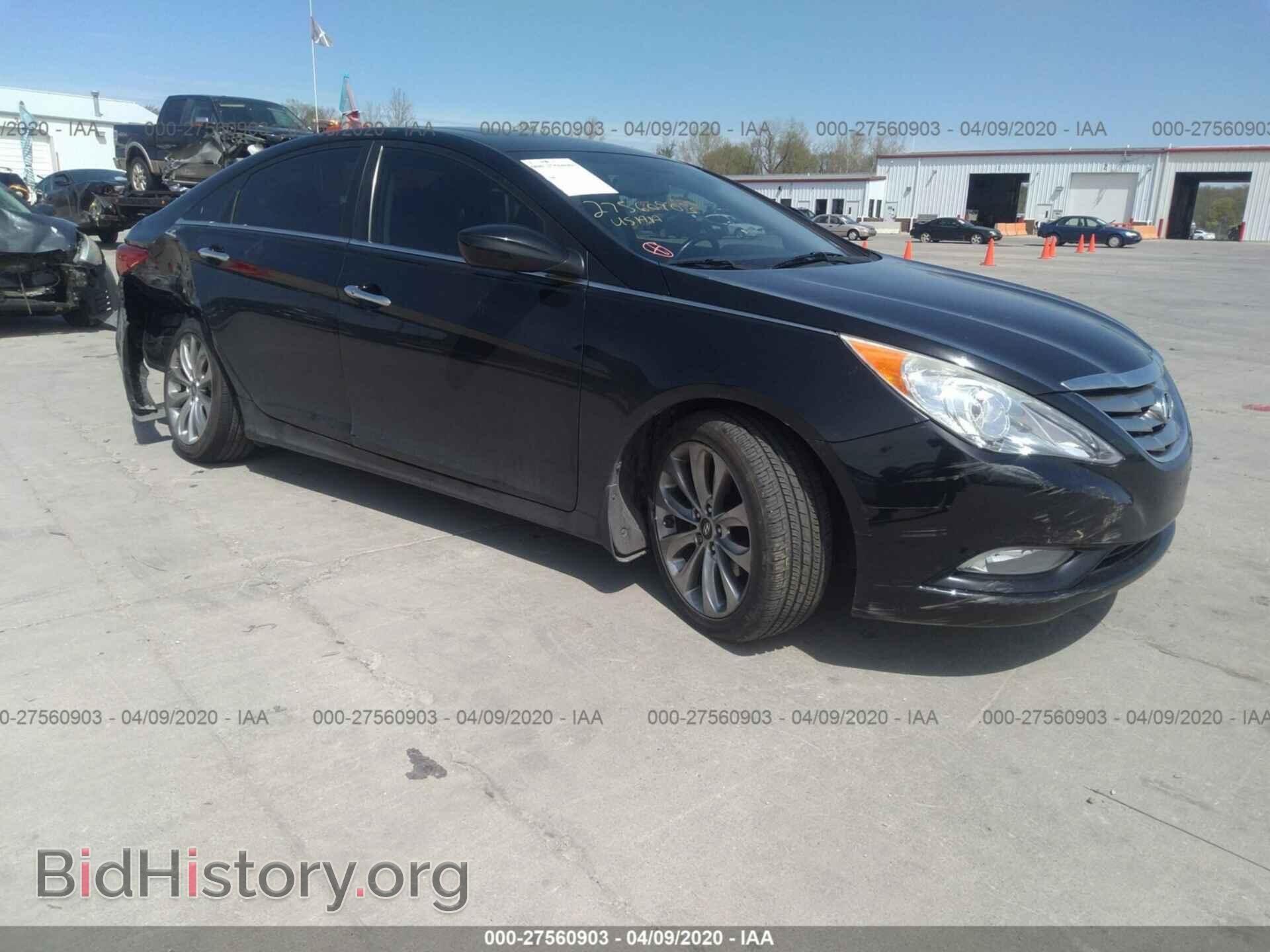 Photo 5NPEC4AC5CH441000 - HYUNDAI SONATA 2012