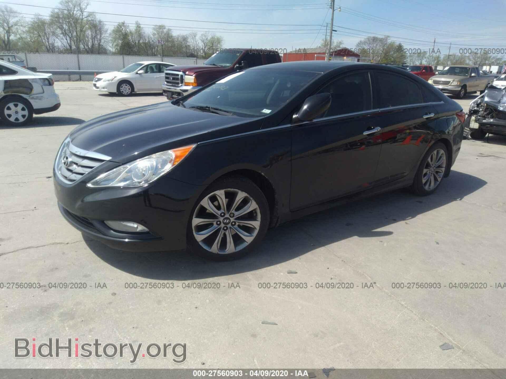 2012 HYUNDAI SONATA - VIN: 5NPEC4AC5CH441000 - Photo 2