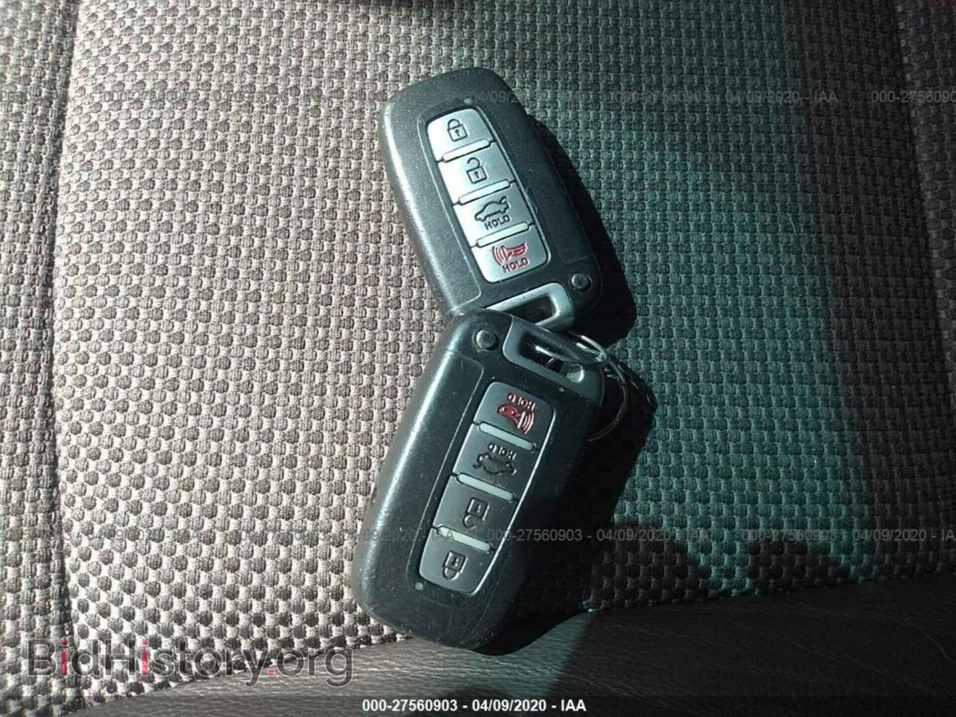 2012 HYUNDAI SONATA - VIN: 5NPEC4AC5CH441000 - Photo 11