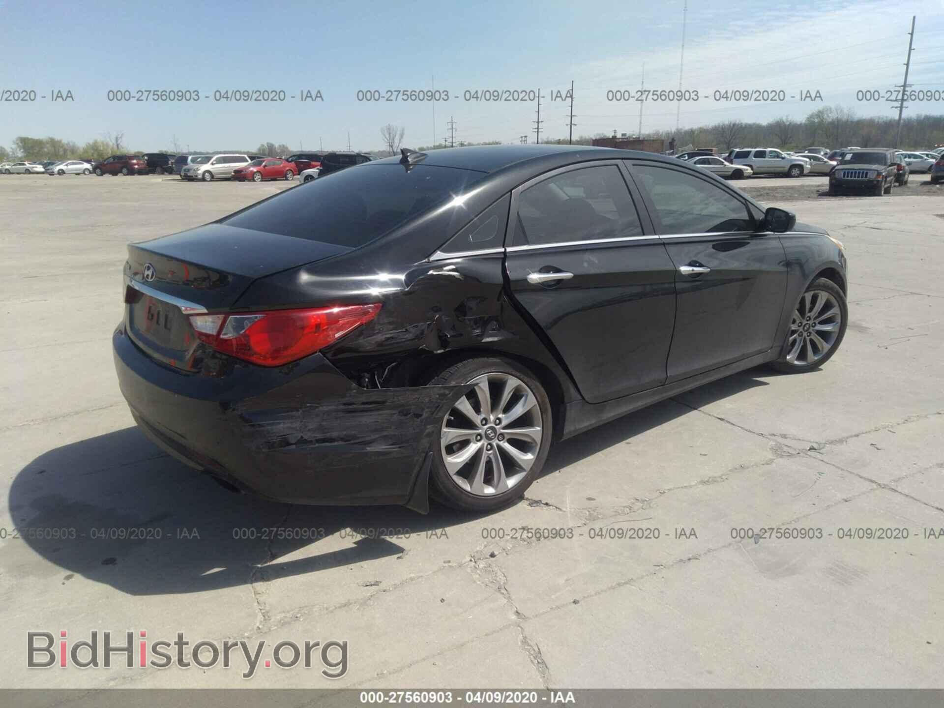 2012 HYUNDAI SONATA - VIN: 5NPEC4AC5CH441000 - Photo 4