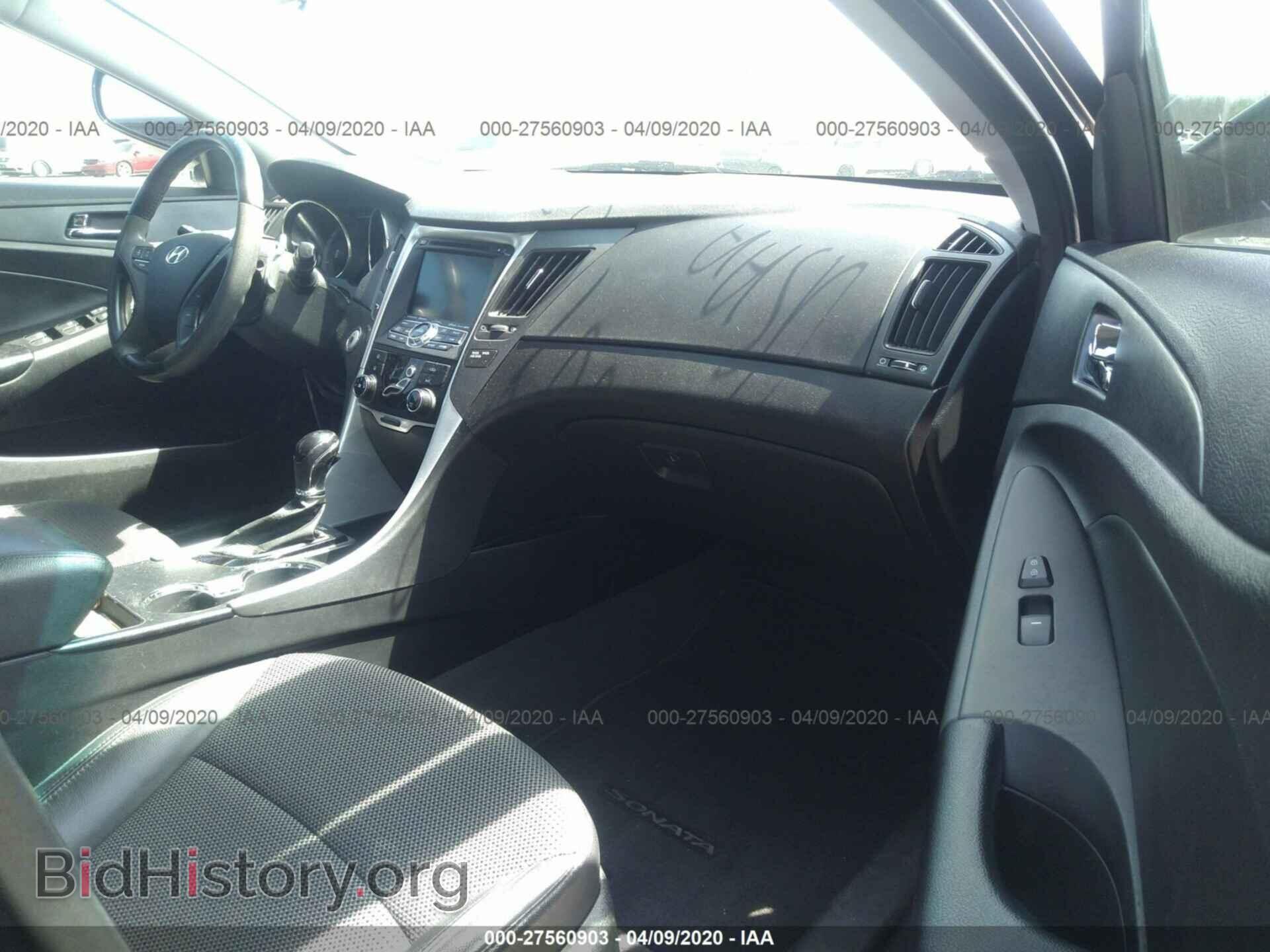 2012 HYUNDAI SONATA - VIN: 5NPEC4AC5CH441000 - Photo 5