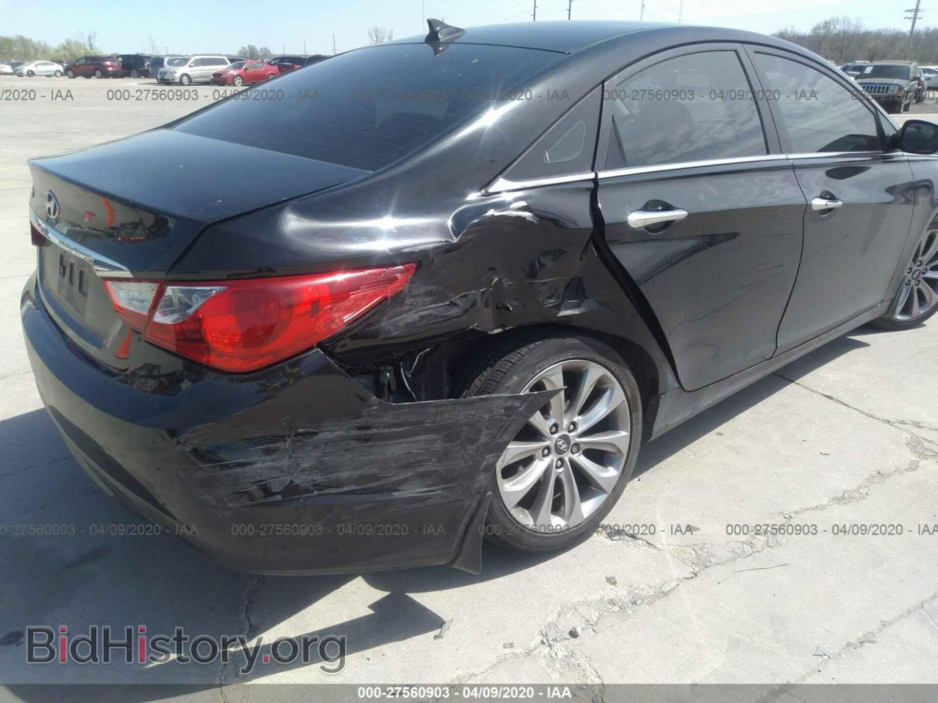 2012 HYUNDAI SONATA - VIN: 5NPEC4AC5CH441000 - Photo 6