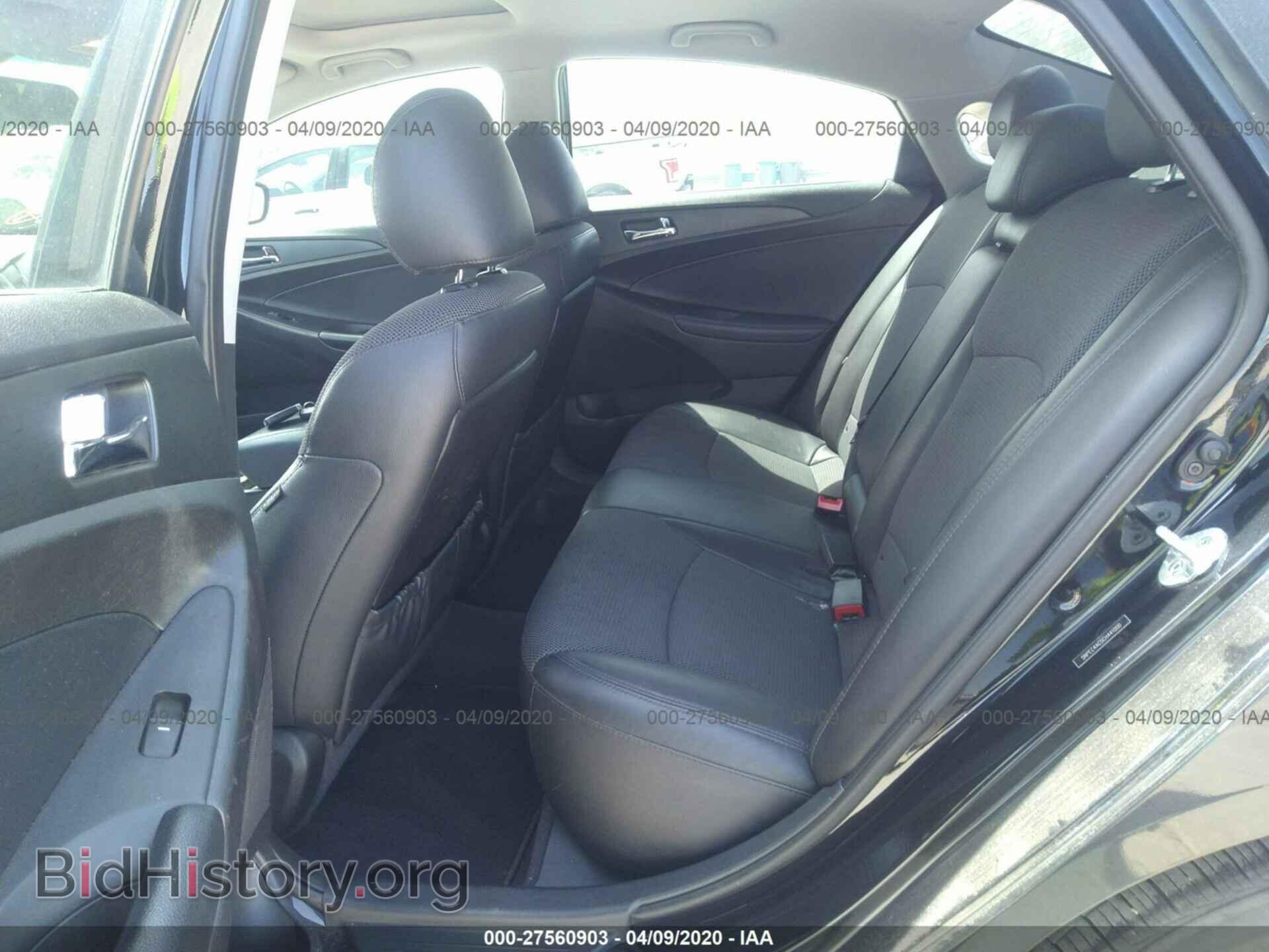 2012 HYUNDAI SONATA - VIN: 5NPEC4AC5CH441000 - Photo 8
