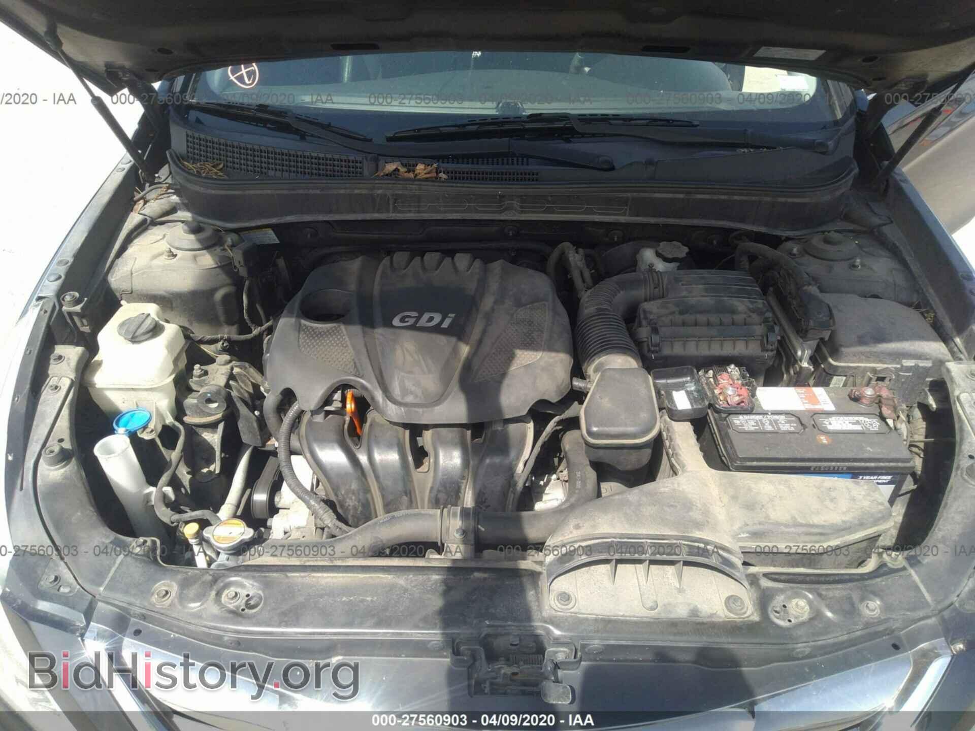 2012 HYUNDAI SONATA - VIN: 5NPEC4AC5CH441000 - Photo 10
