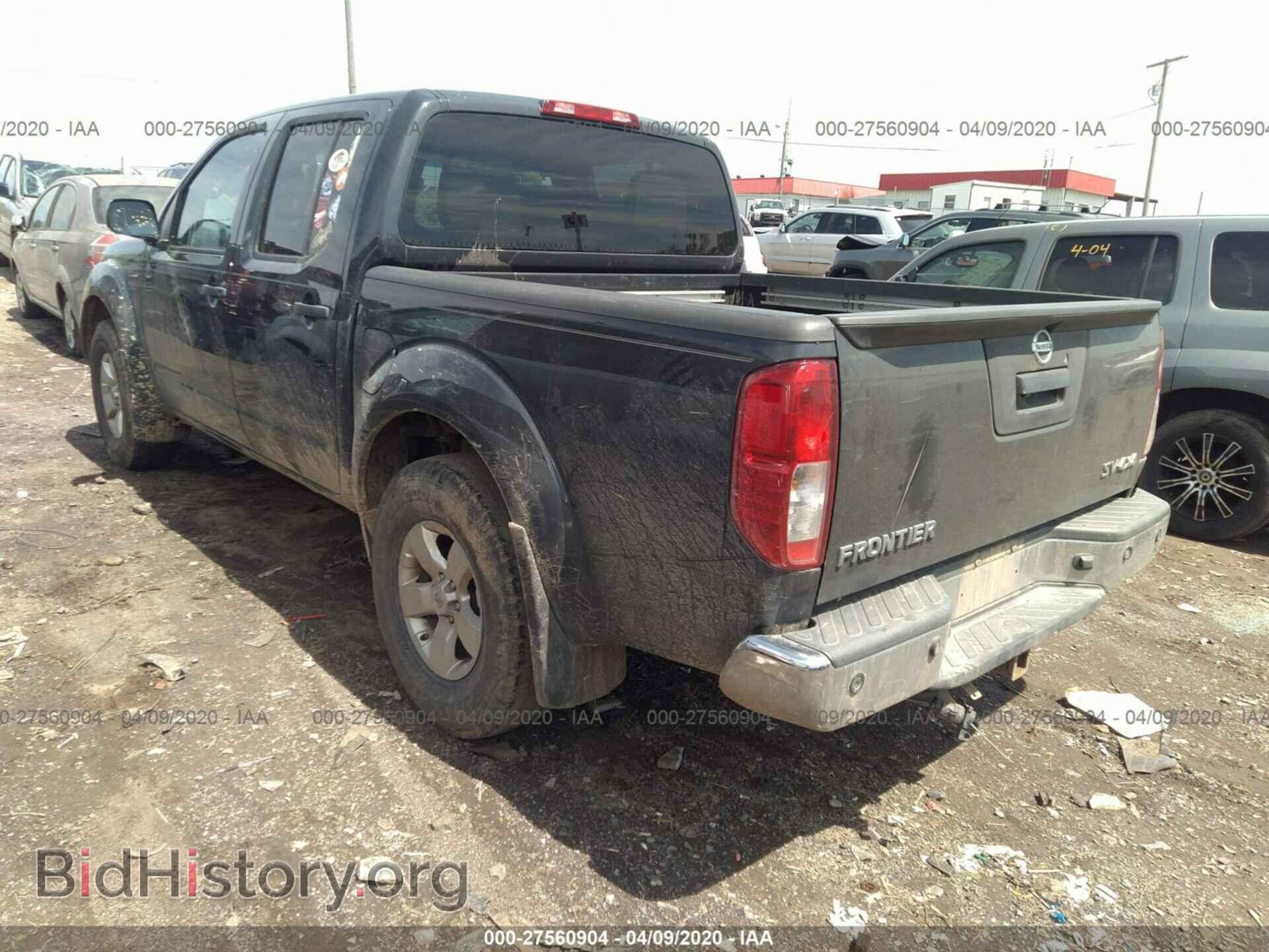 2013 NISSAN FRONTIER - VIN: 1N6AD0EV8DN763421 - Фото 3