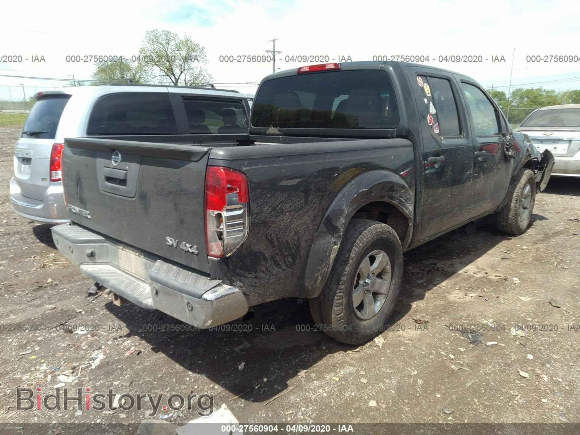 2013 NISSAN FRONTIER - VIN: 1N6AD0EV8DN763421 - Фото 4