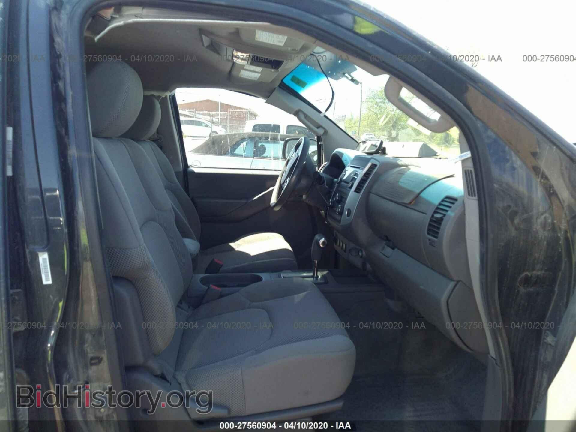 2013 NISSAN FRONTIER - VIN: 1N6AD0EV8DN763421 - Фото 5