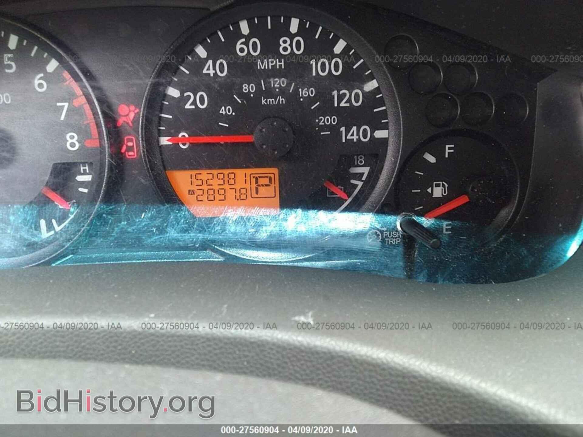 2013 NISSAN FRONTIER - VIN: 1N6AD0EV8DN763421 - Фото 7