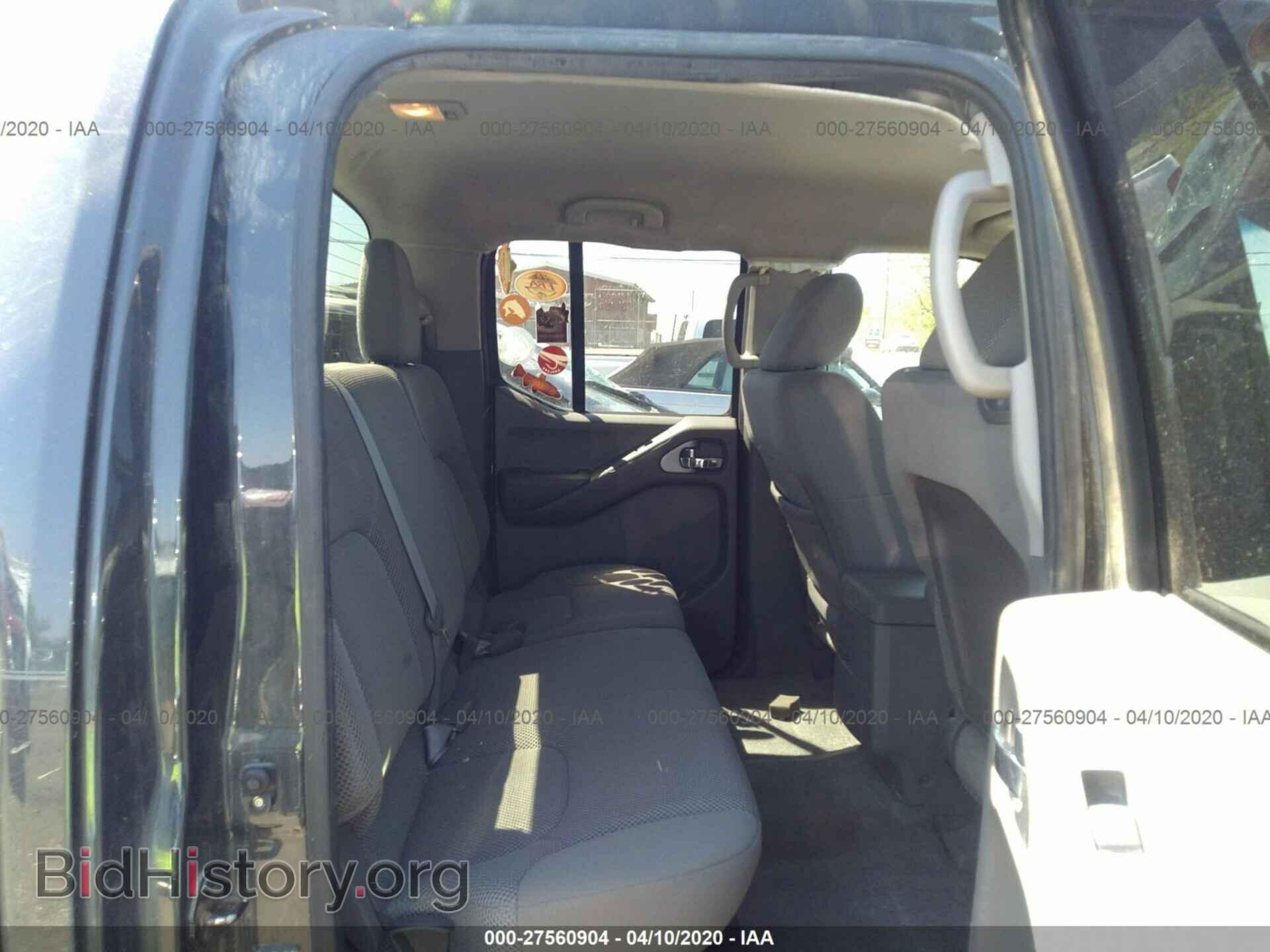 2013 NISSAN FRONTIER - VIN: 1N6AD0EV8DN763421 - Фото 8