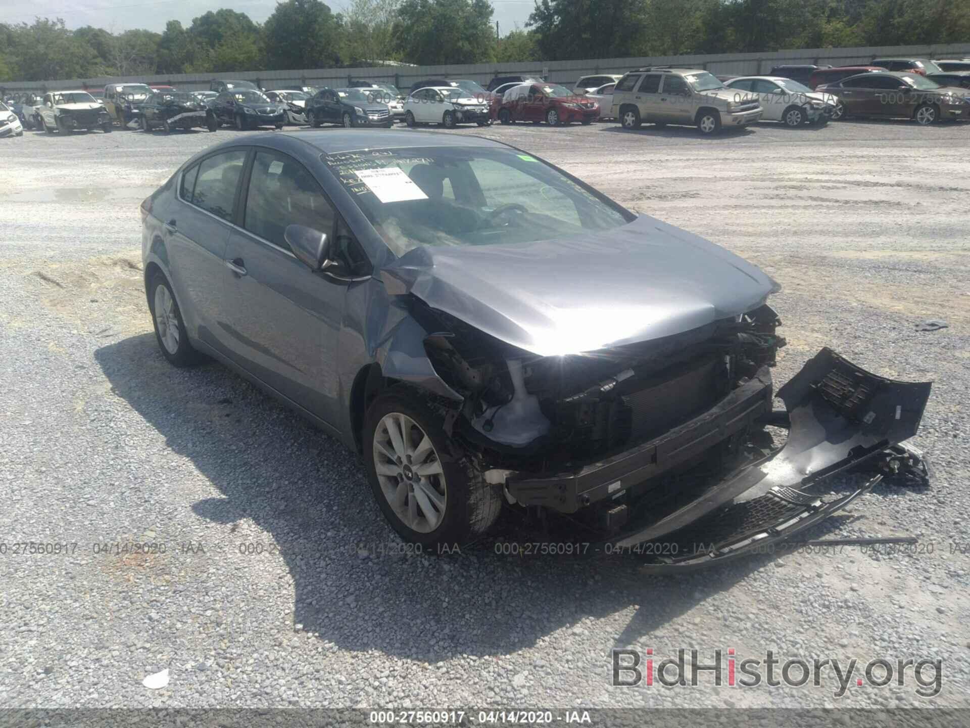 Photo 3KPFL4A73HE095077 - KIA FORTE 2017