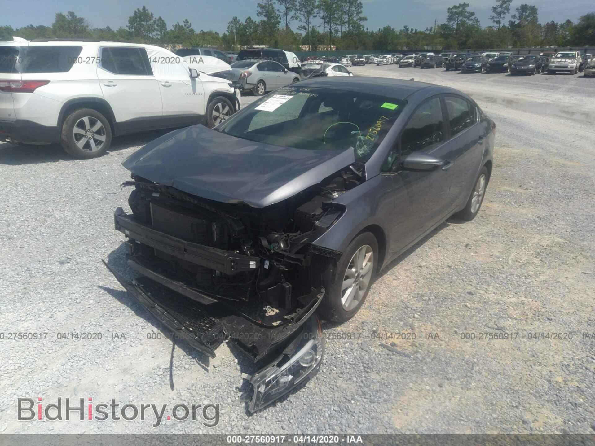 2017 KIA FORTE - VIN: 3KPFL4A73HE095077 - Фото 2