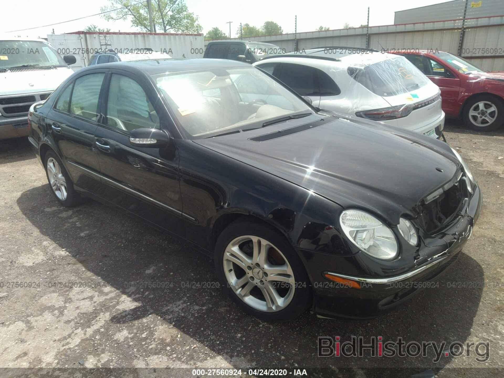 Photo WDBUF87J76X201048 - MERCEDES-BENZ E 2006