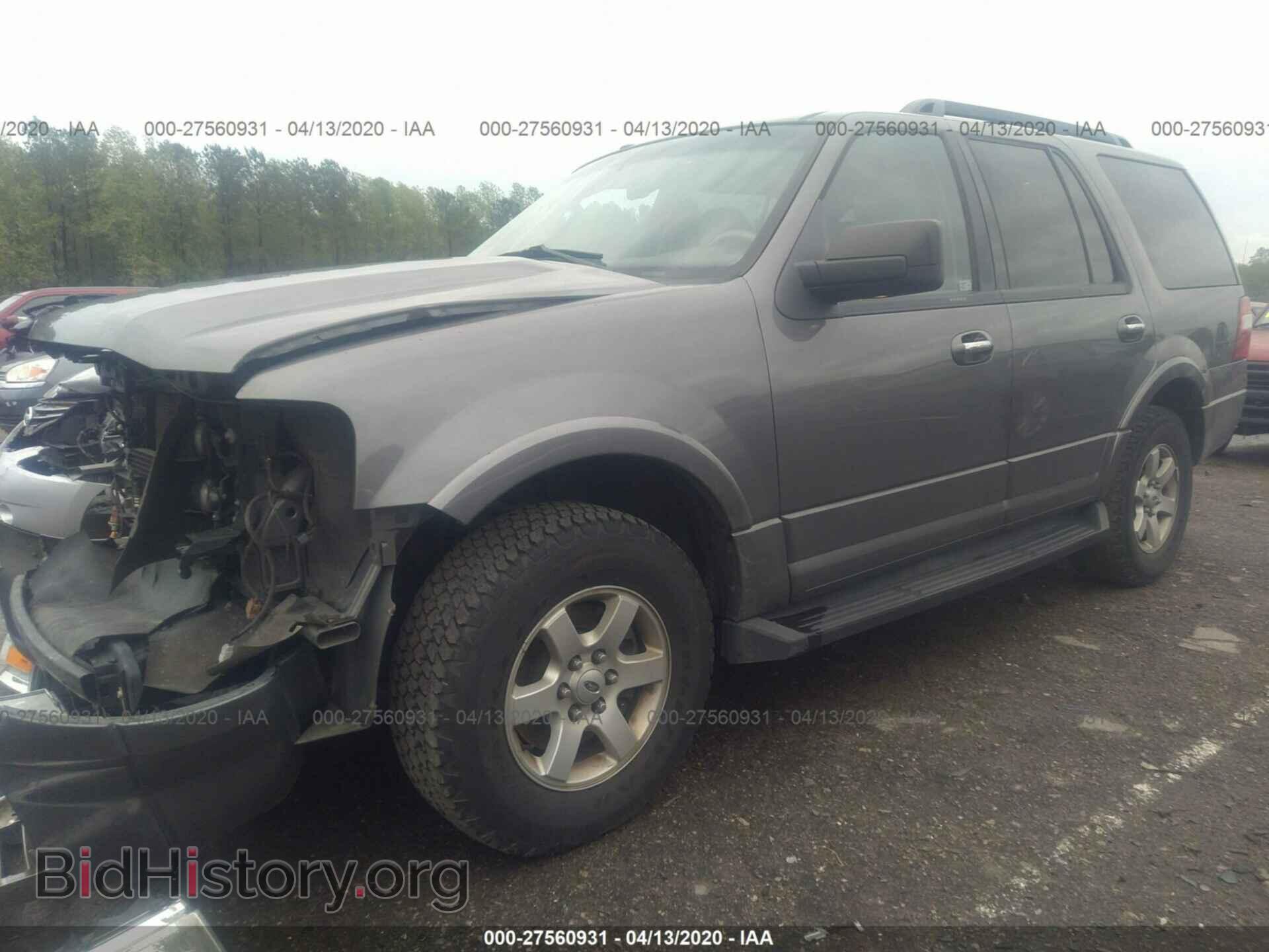 2010 FORD EXPEDITION - VIN: 1FMJU1F57AEA17976 - Фото 2