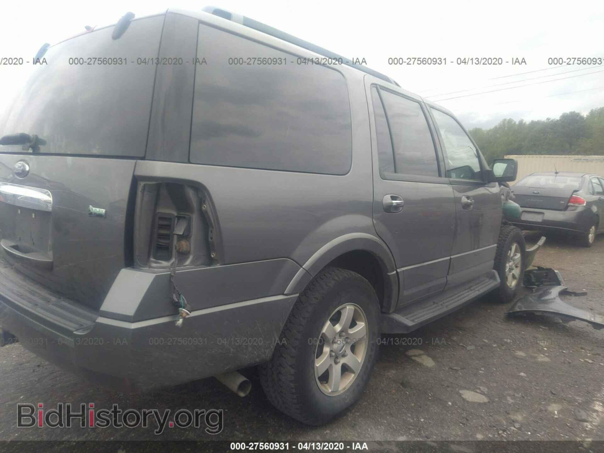 2010 FORD EXPEDITION - VIN: 1FMJU1F57AEA17976 - Фото 4