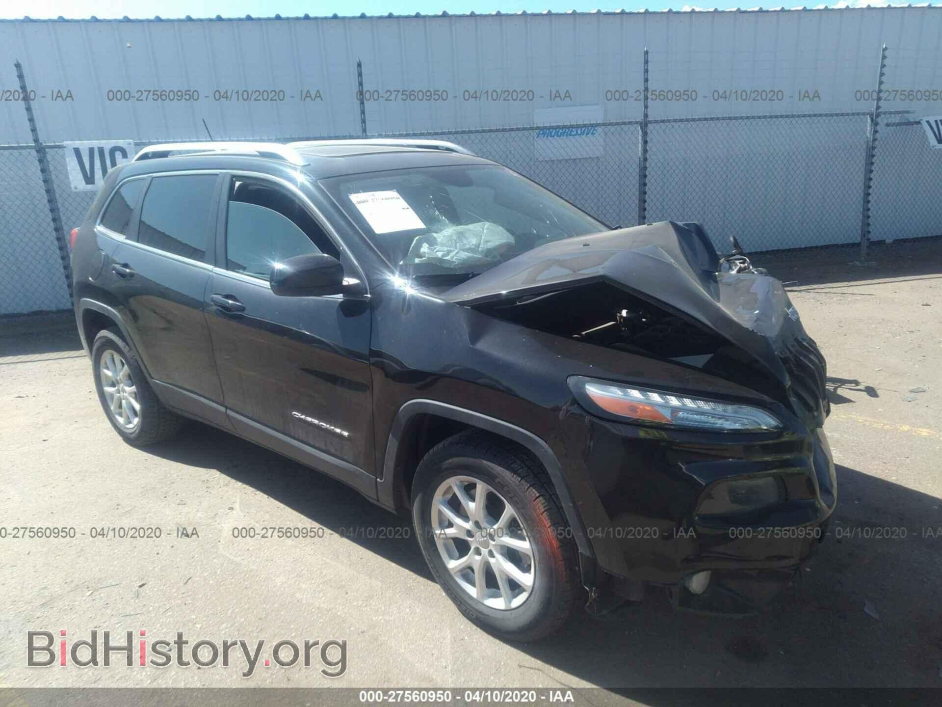 Фотография 1C4PJMCS4EW213862 - JEEP CHEROKEE 2014