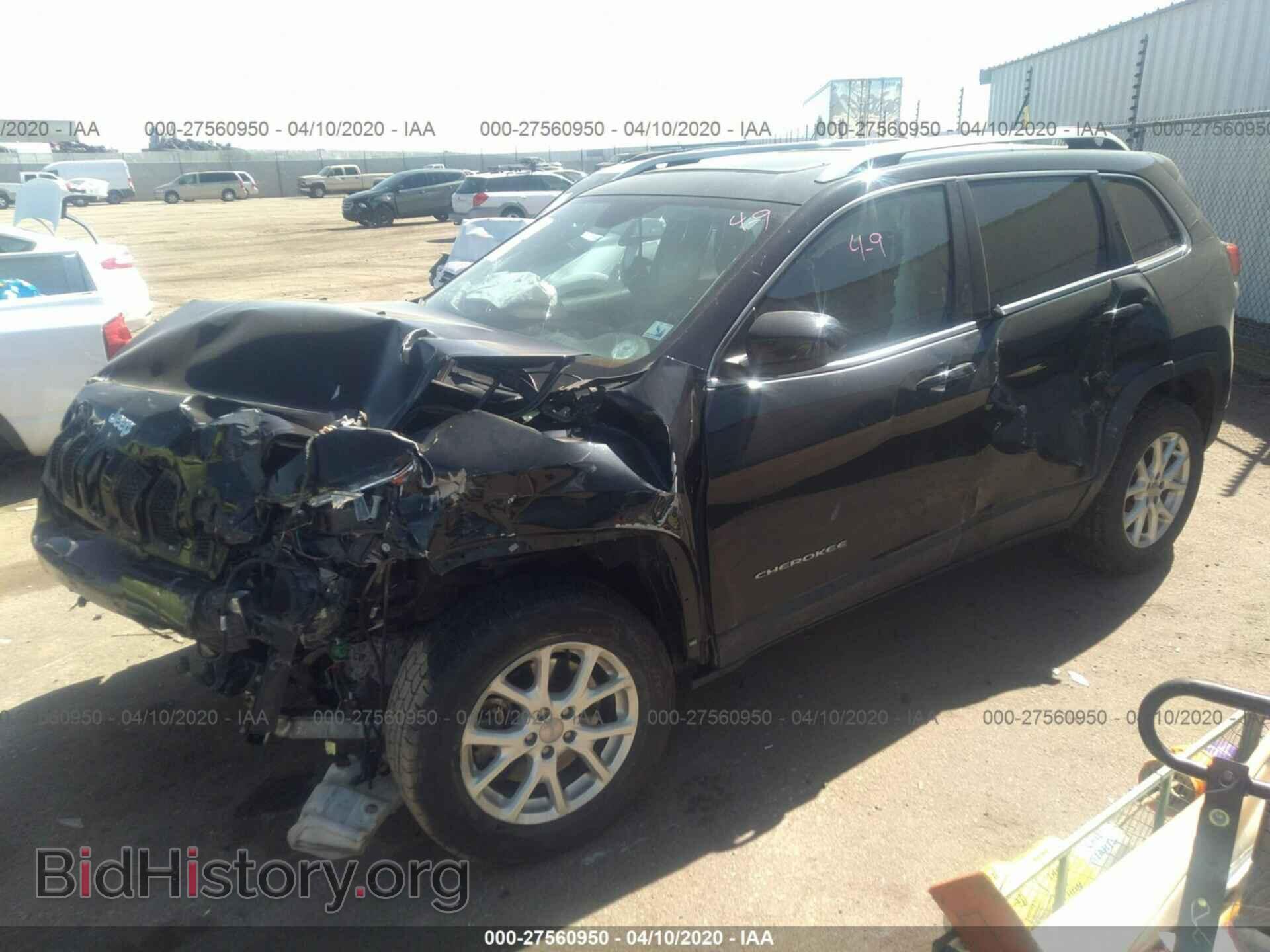 2014 JEEP CHEROKEE - VIN: 1C4PJMCS4EW213862 - Photo 2
