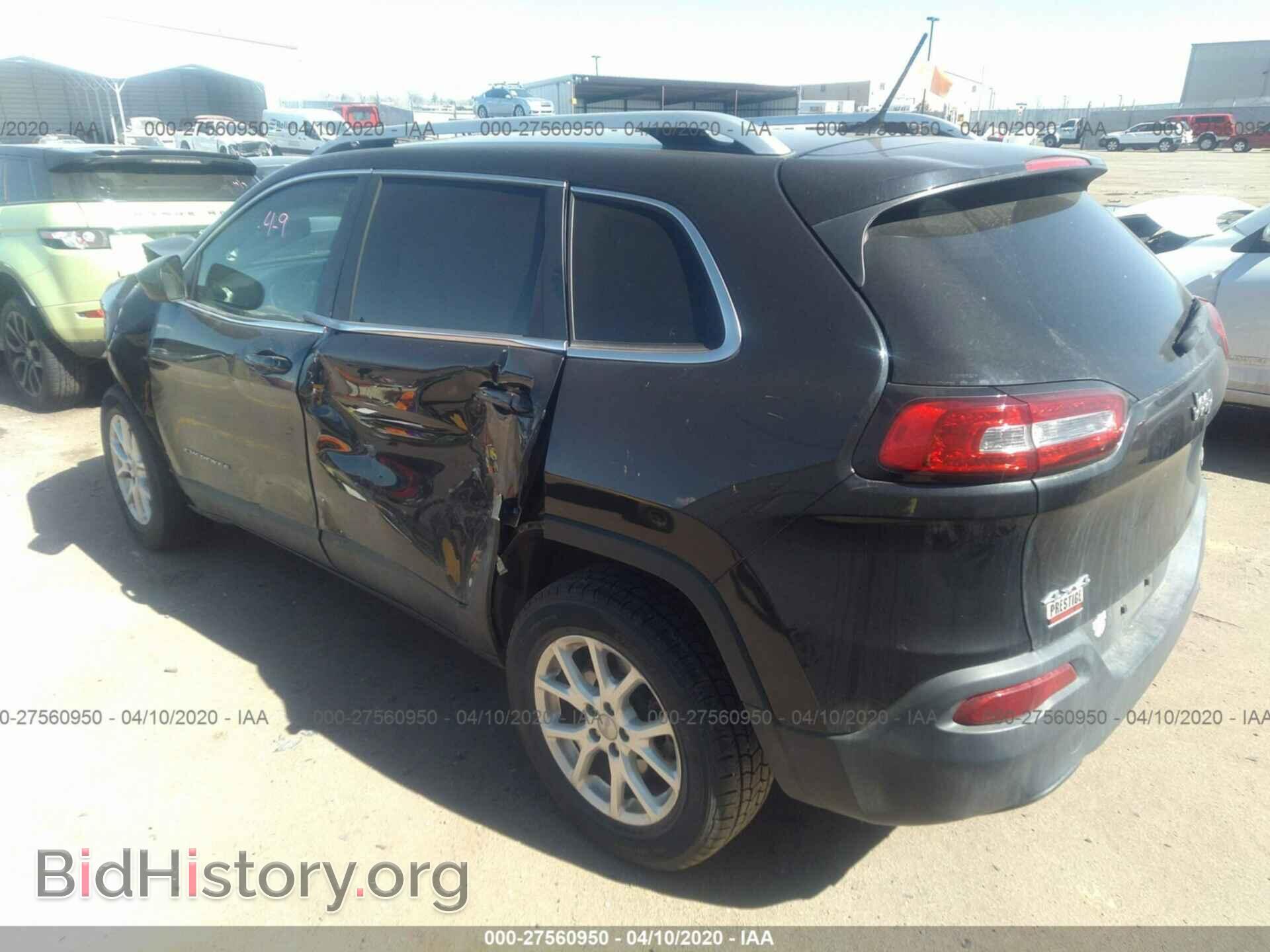 2014 JEEP CHEROKEE - VIN: 1C4PJMCS4EW213862 - Photo 3