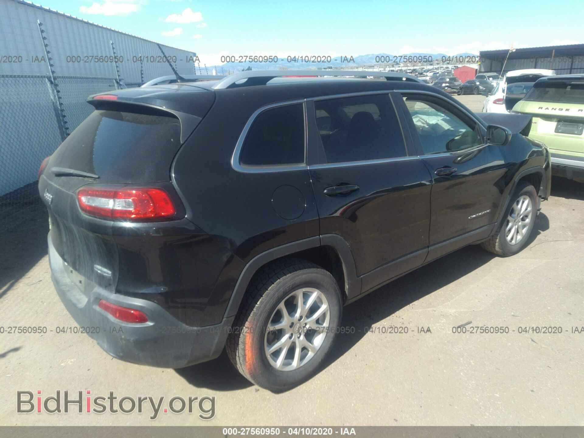 2014 JEEP CHEROKEE - VIN: 1C4PJMCS4EW213862 - Photo 4